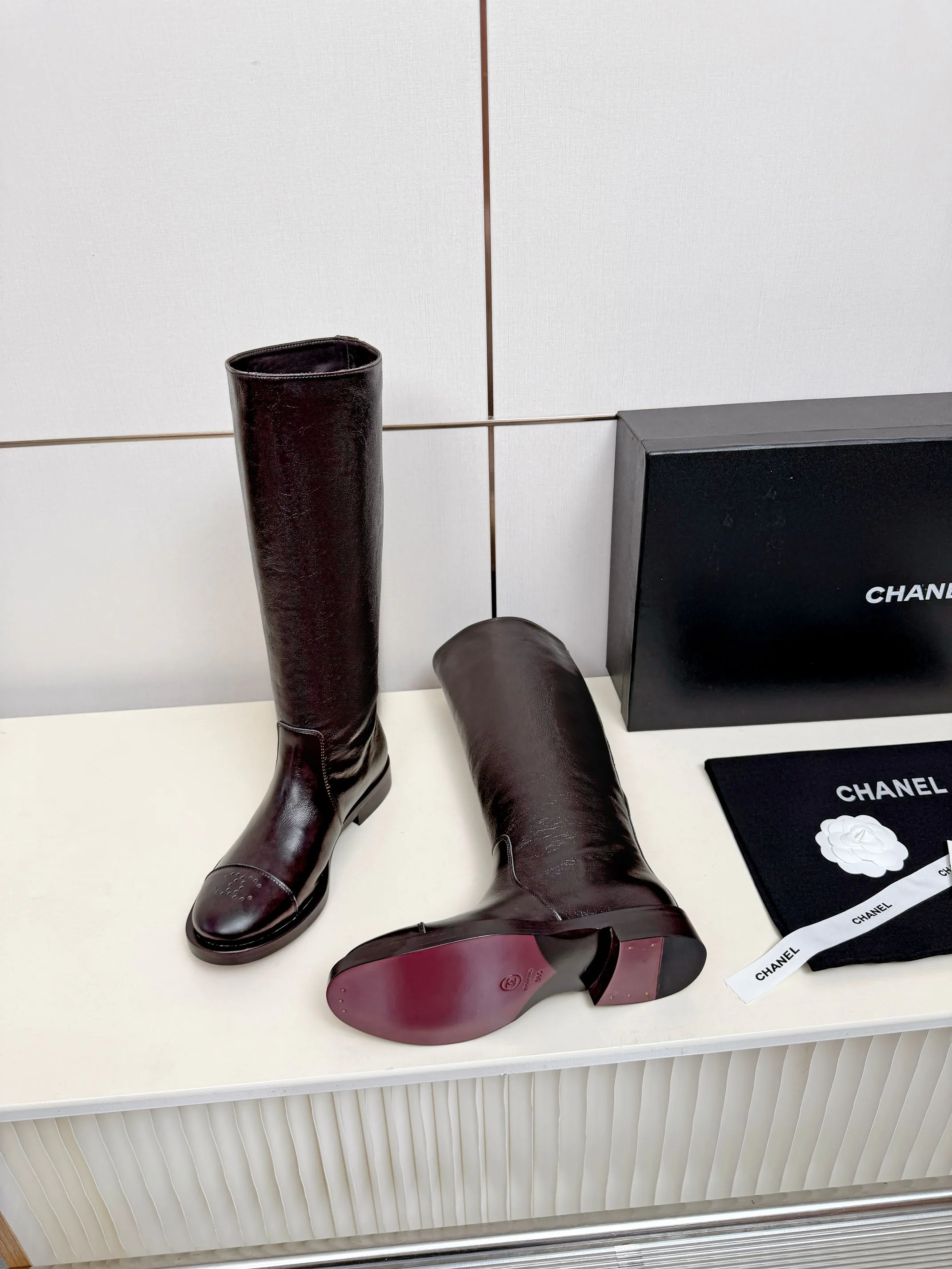 Сапоги Женские Chanel 18362250