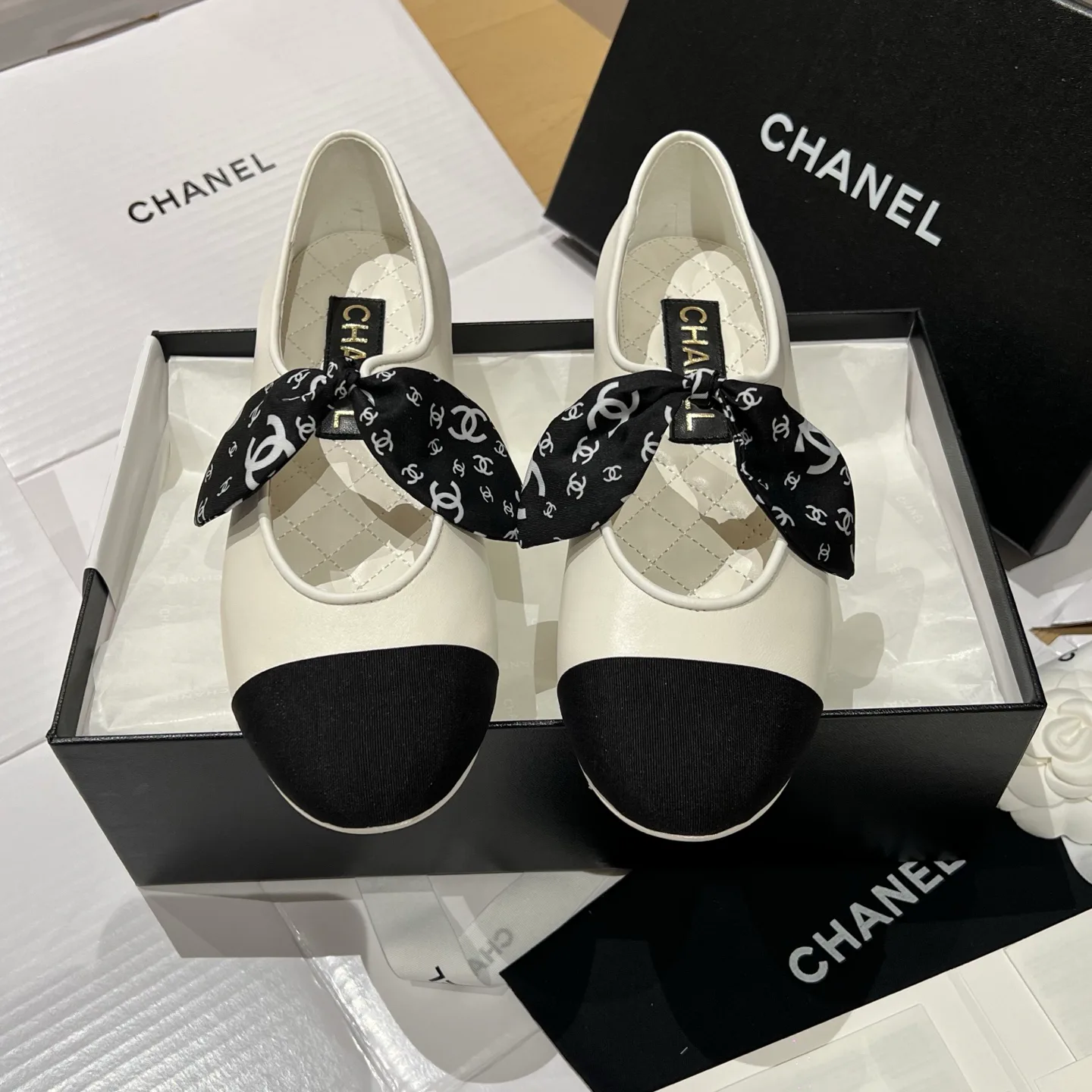 Балетки Женские Chanel 957261