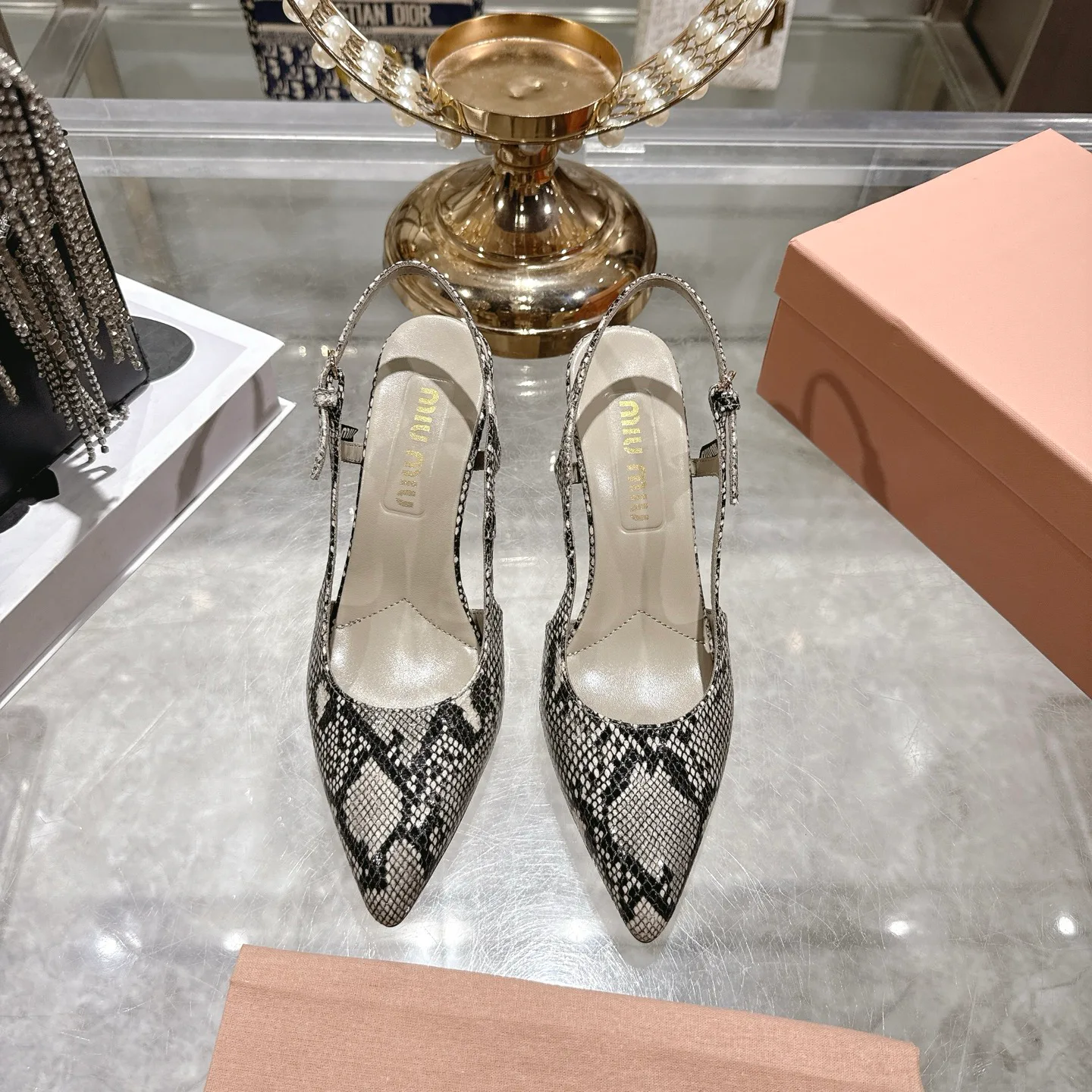 Босоножки Женские Miu Miu 11677164