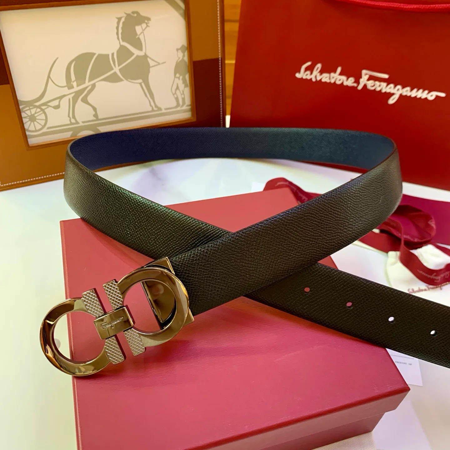 Ремни Salvatore Ferragamo 18040266