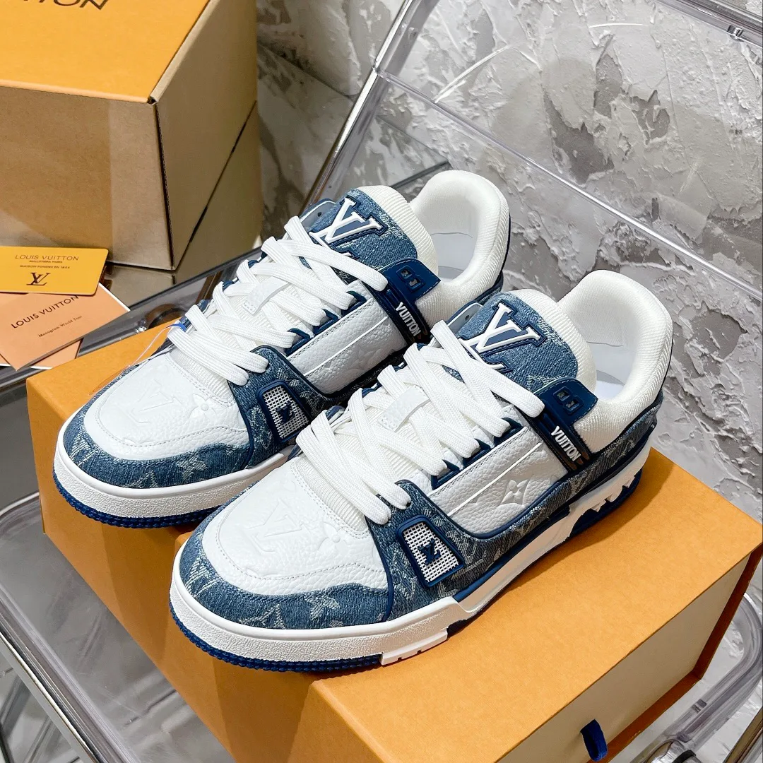 Кроссовки Мужские Louis Vuitton 74115