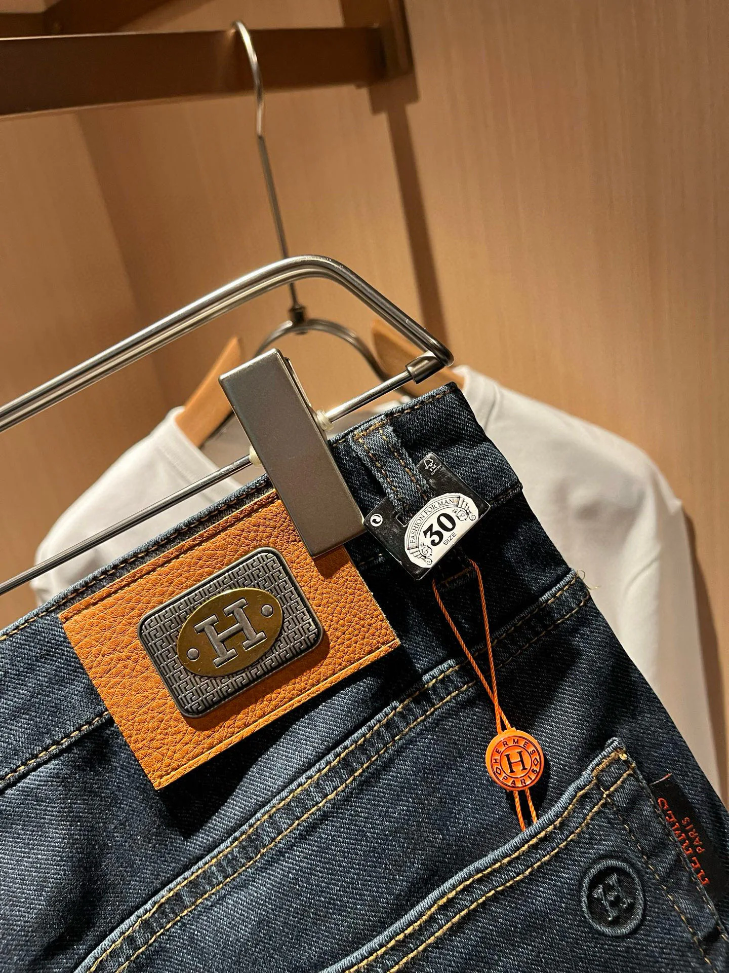Джинсы Мужские Hermes 11361255