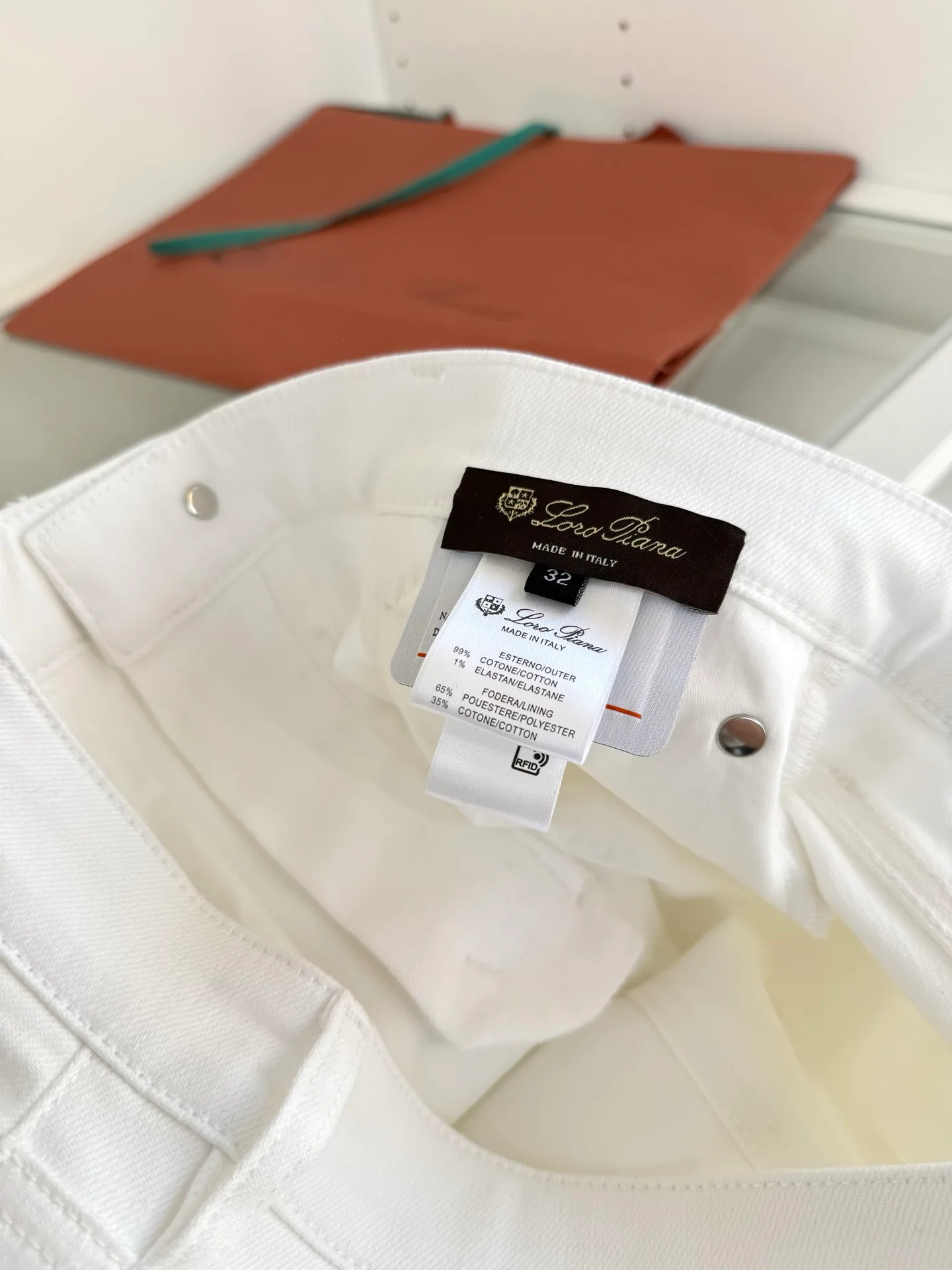 Джинсы Мужские Loro Piana 10743156