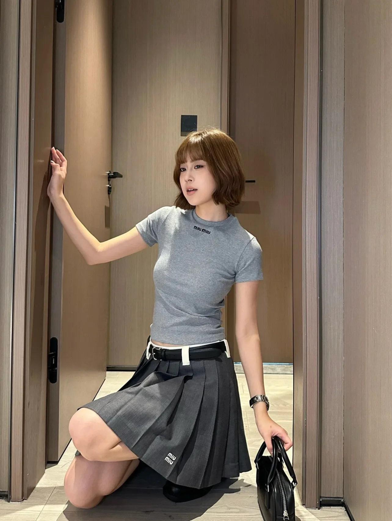 Футболки Женские Miu Miu 21845