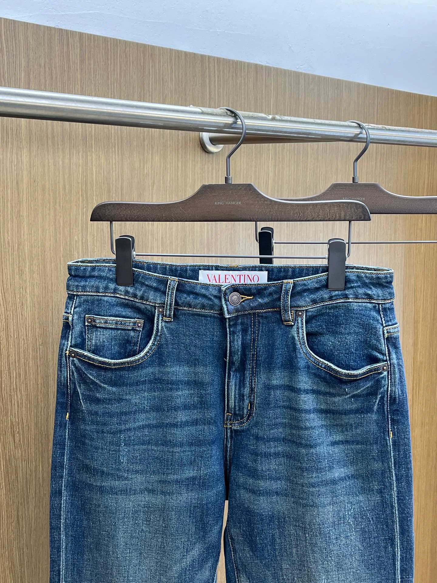 Джинсы Мужские Valentino 988711