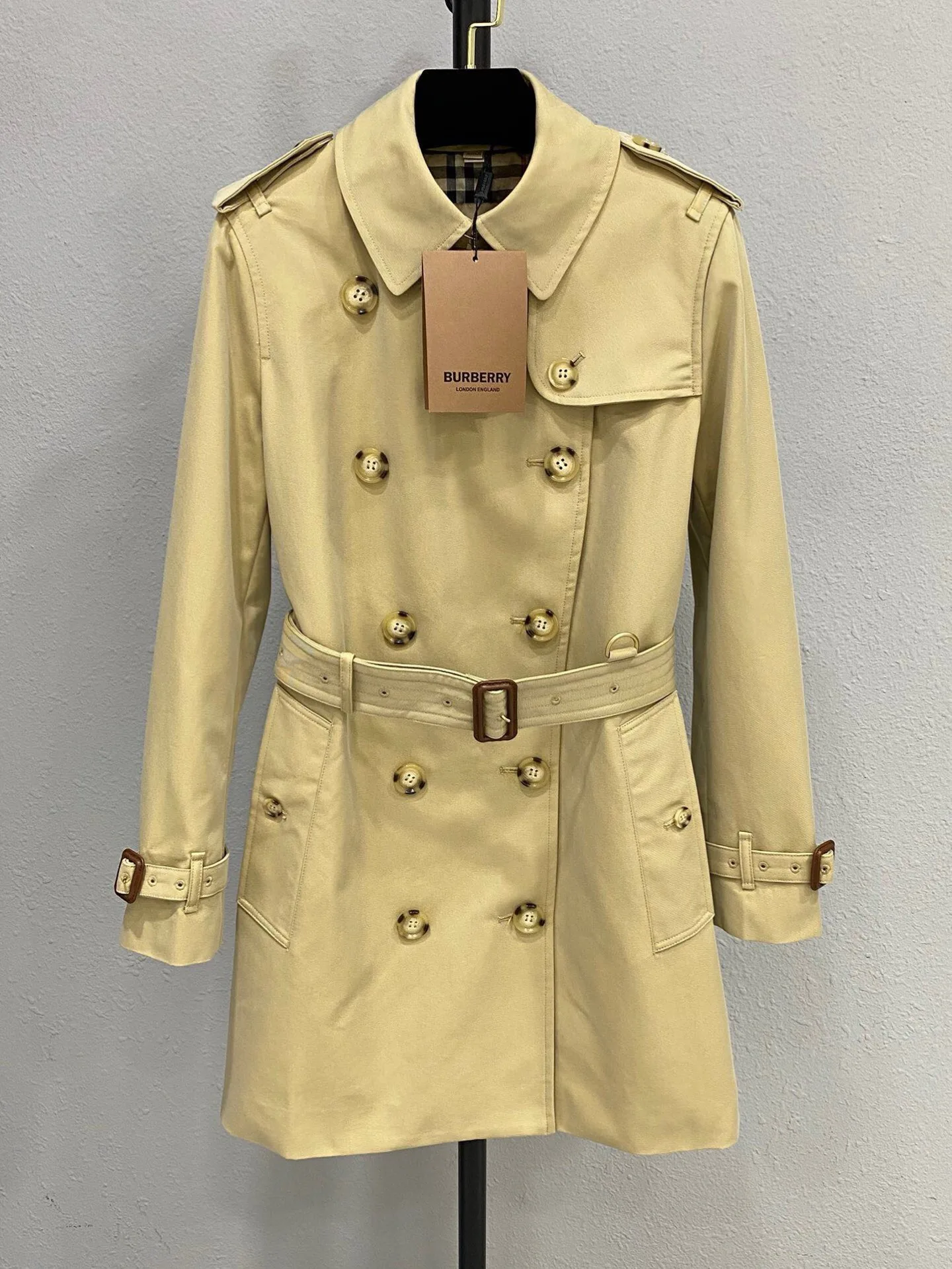 Тренчи Женские Burberry 10976241