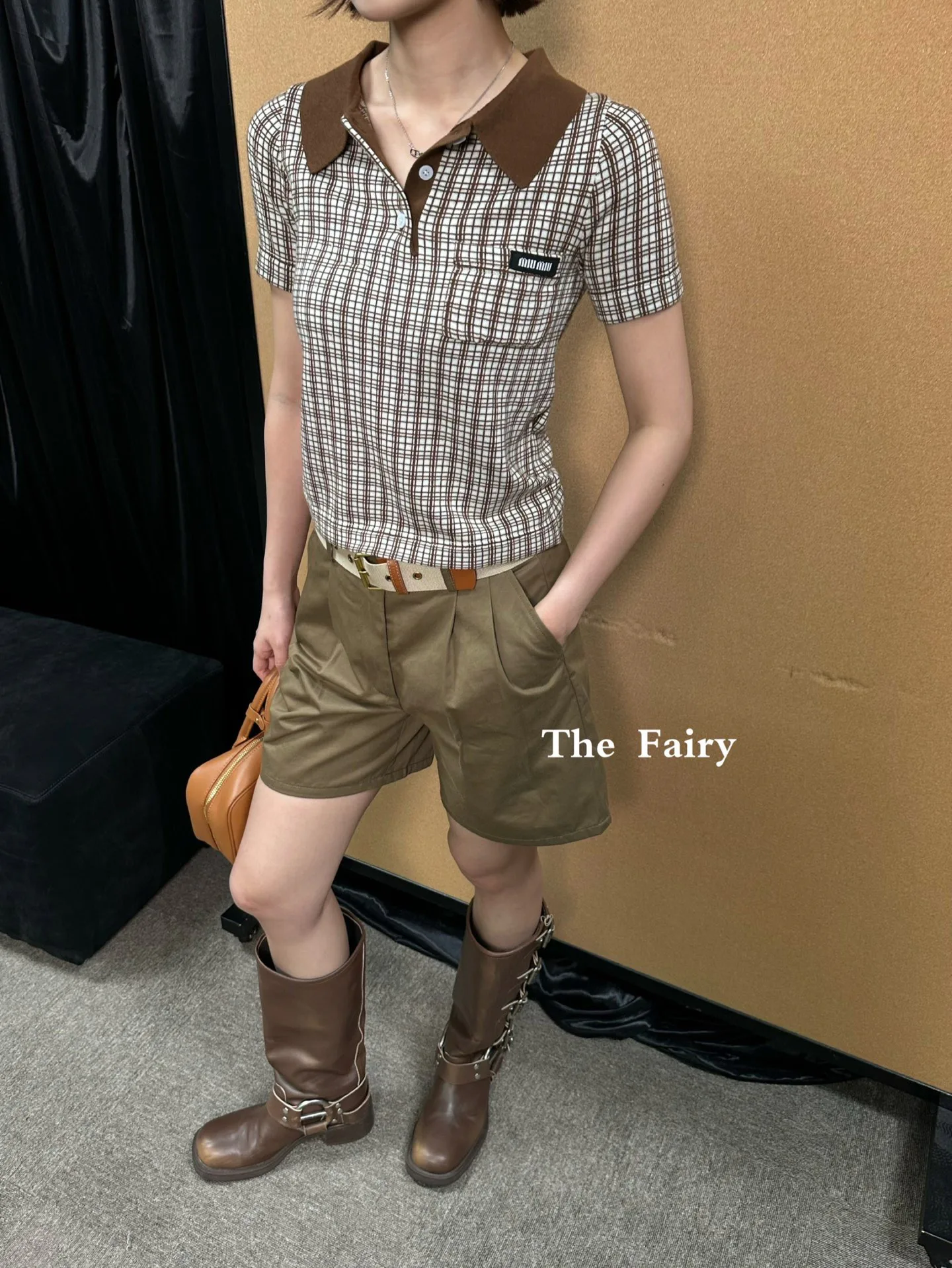 Шорты Женские Miu Miu 13203259