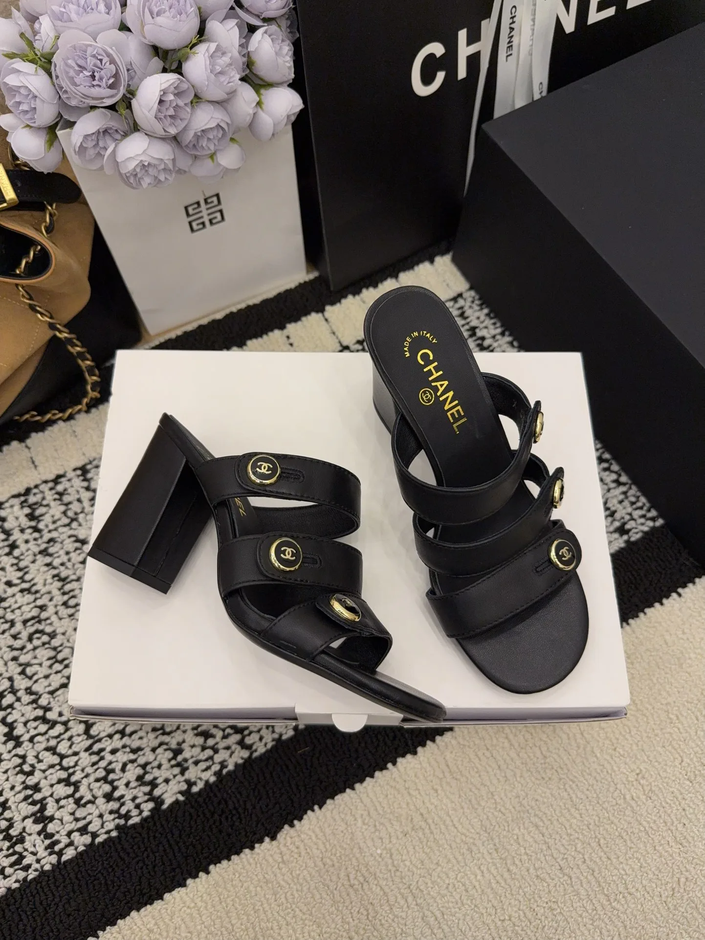 Босоножки Женские Chanel 403264