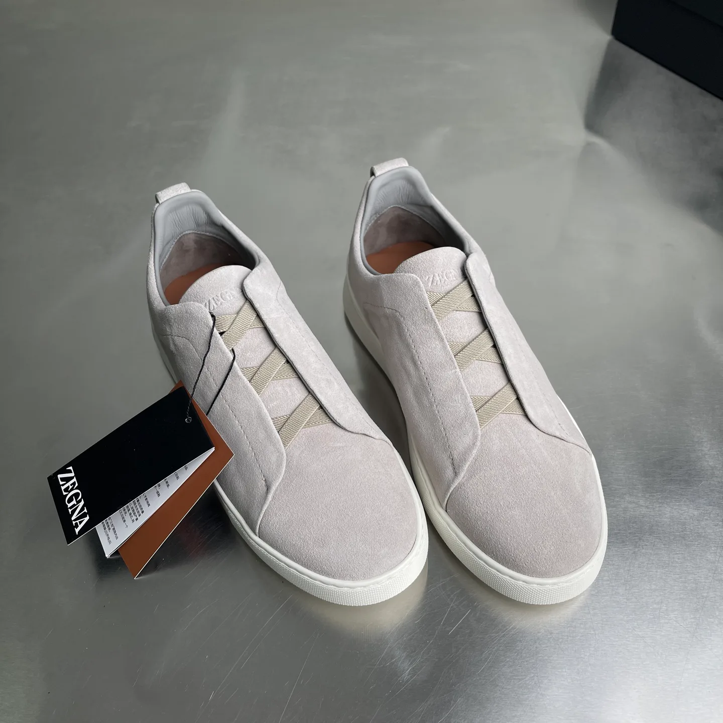 Кеды Мужские Zegna 12634394