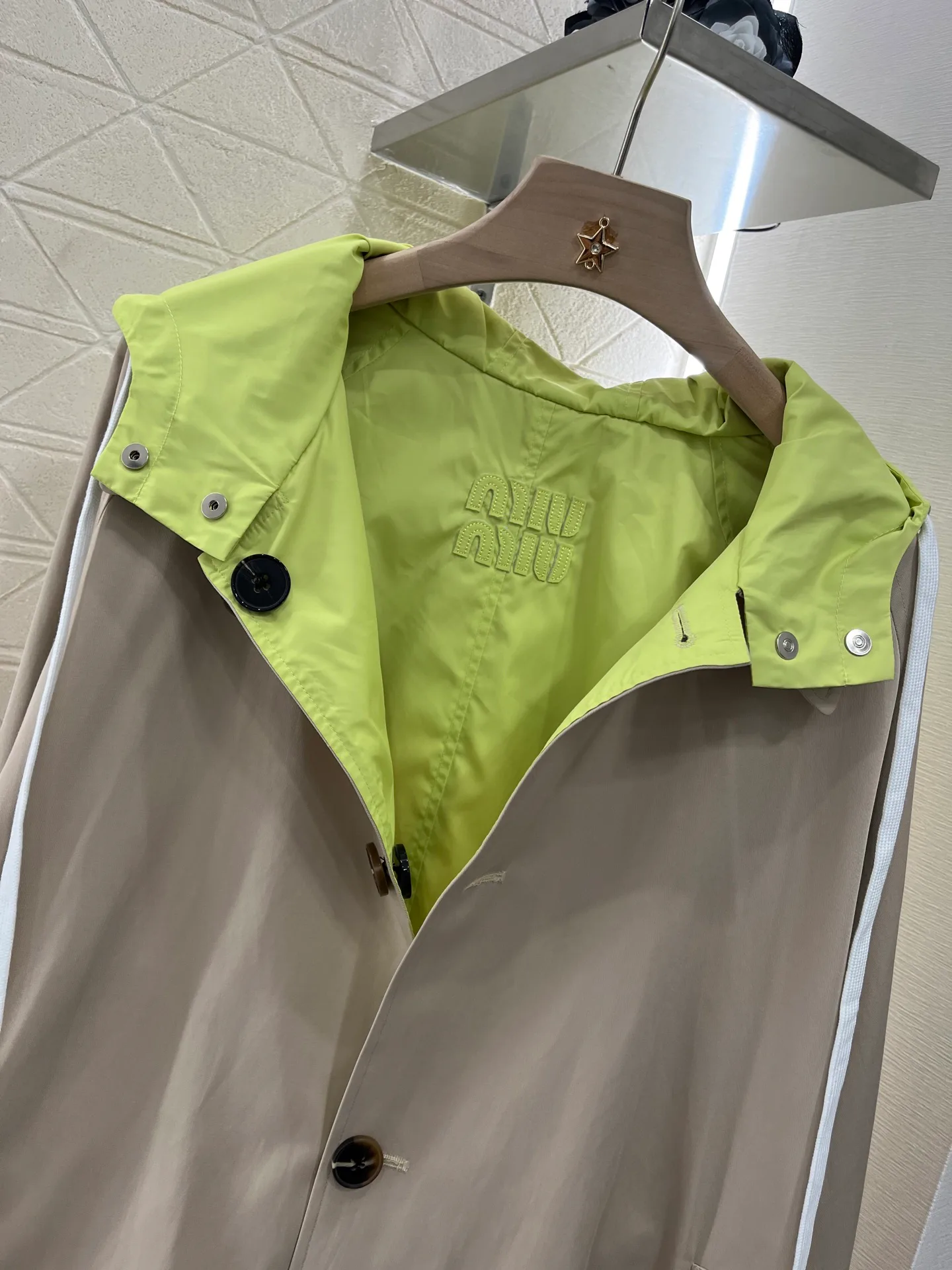 Тренчи Женские Miu Miu 18053