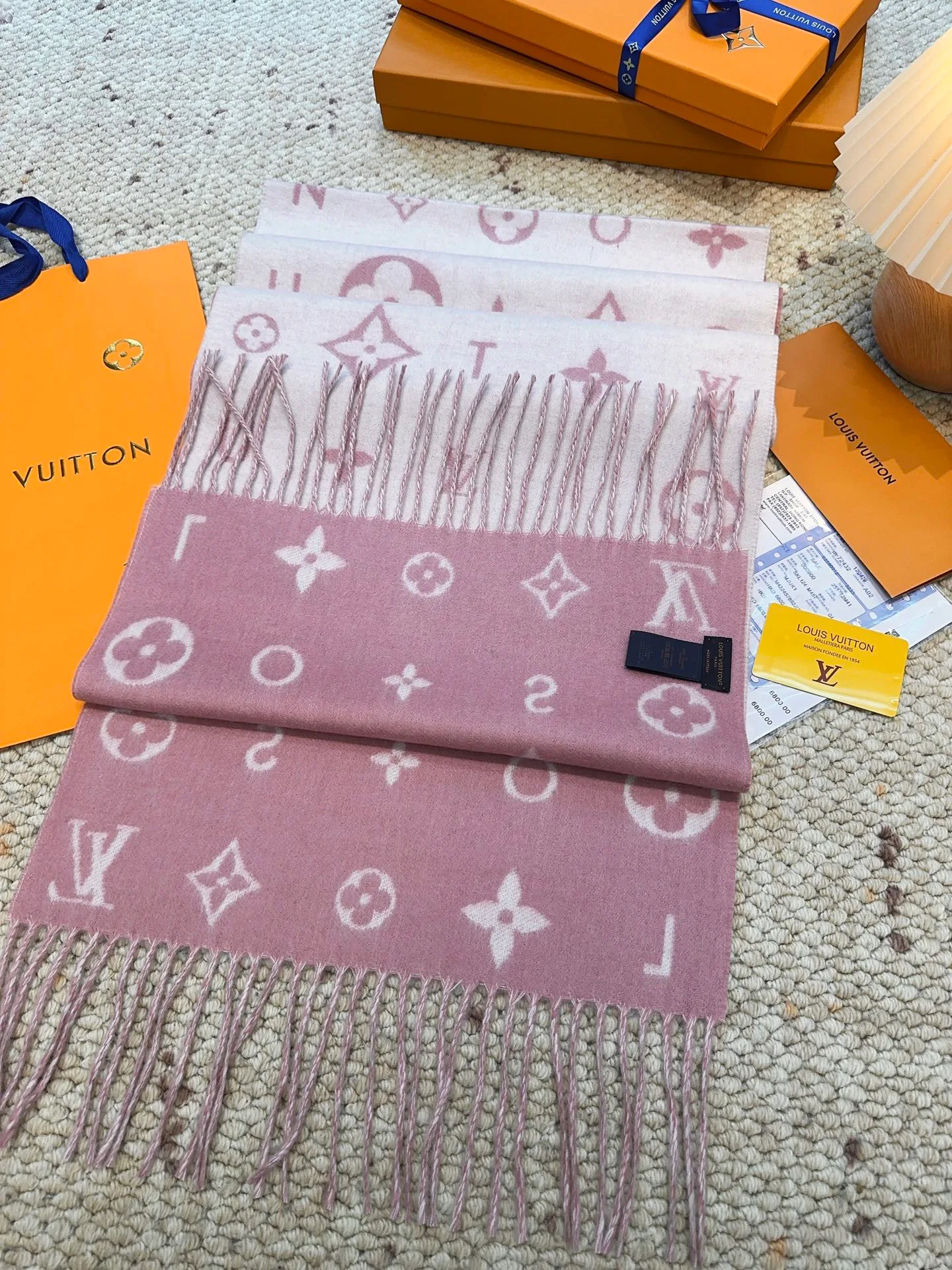 Шарфы Louis Vuitton 778489