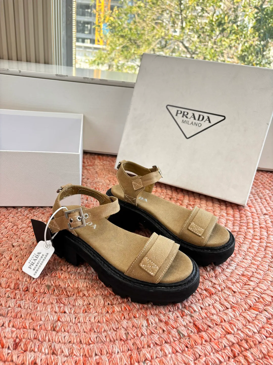 Сандалии Женские Prada 10446994