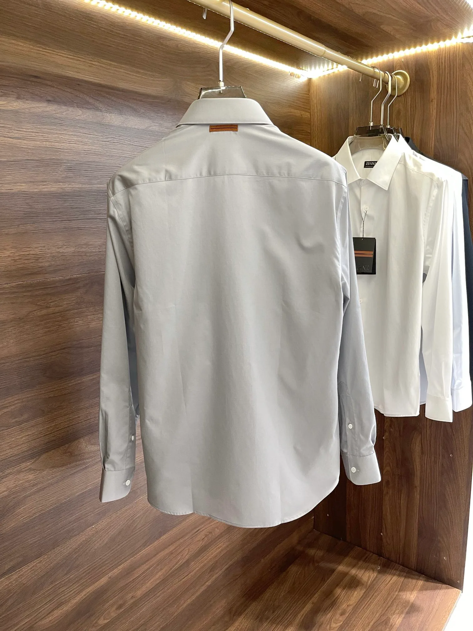 Рубашки Мужские Zegna 18509986
