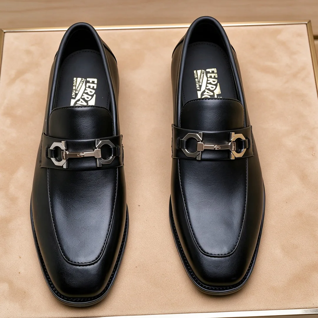 Лоферы И Туфли Мужские Salvatore Ferragamo 19414571