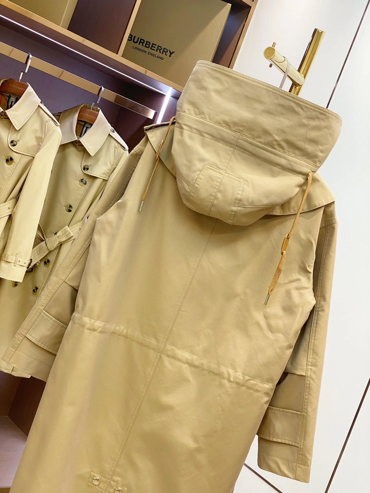 Тренчи Женские Burberry 5019538