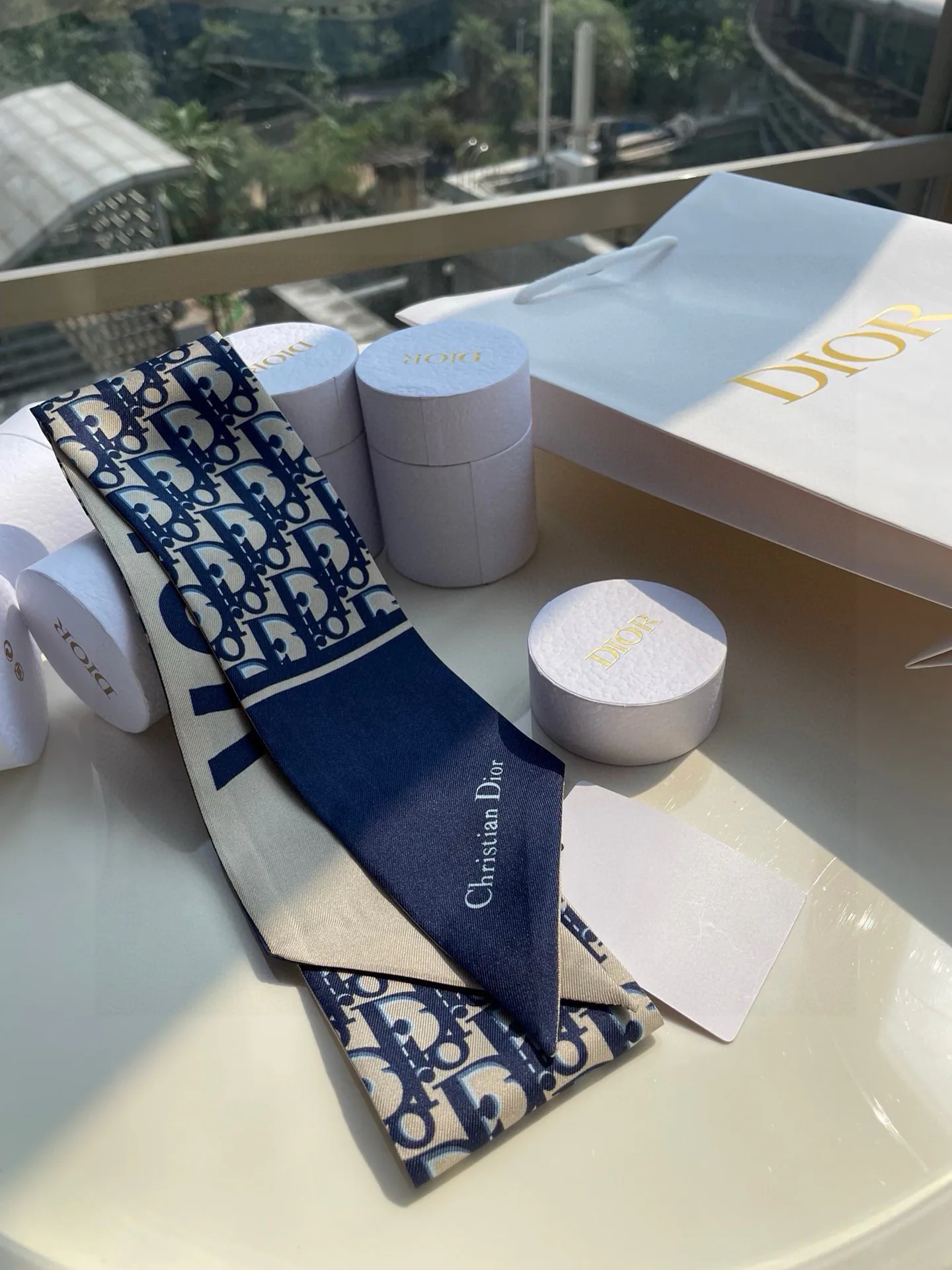 Шарфы Christian Dior 19071