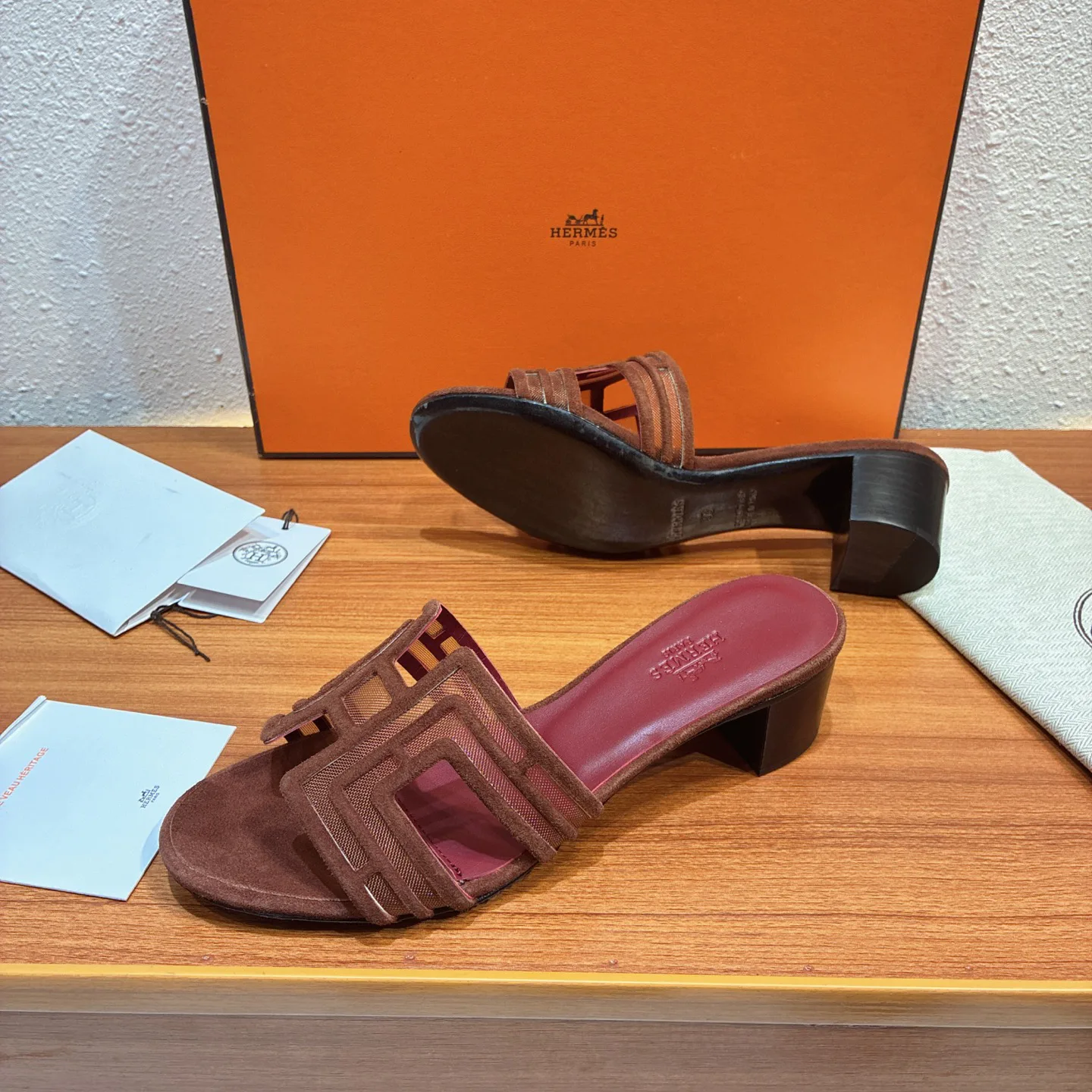 Босоножки Женские Hermes 19206567