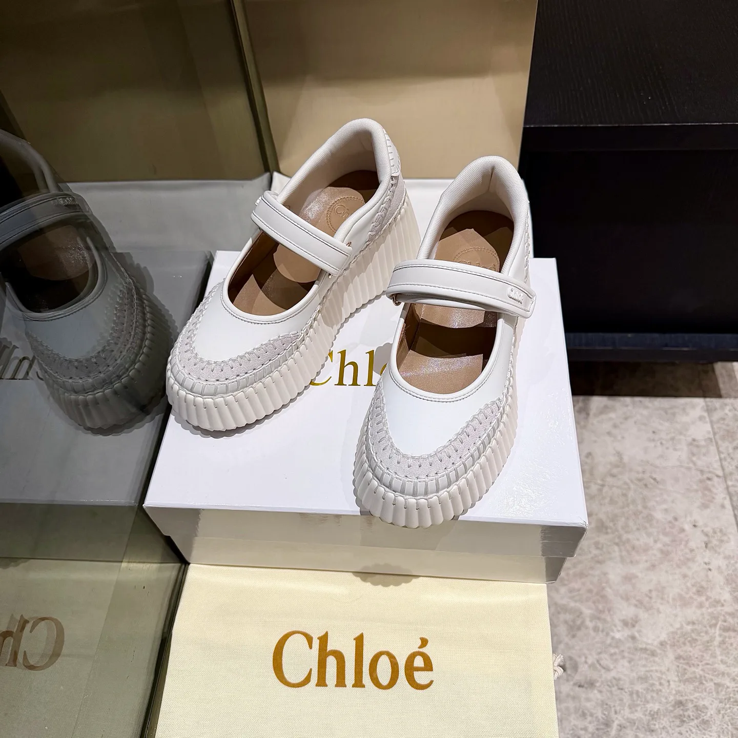 Туфли Женские Chloe 11633209