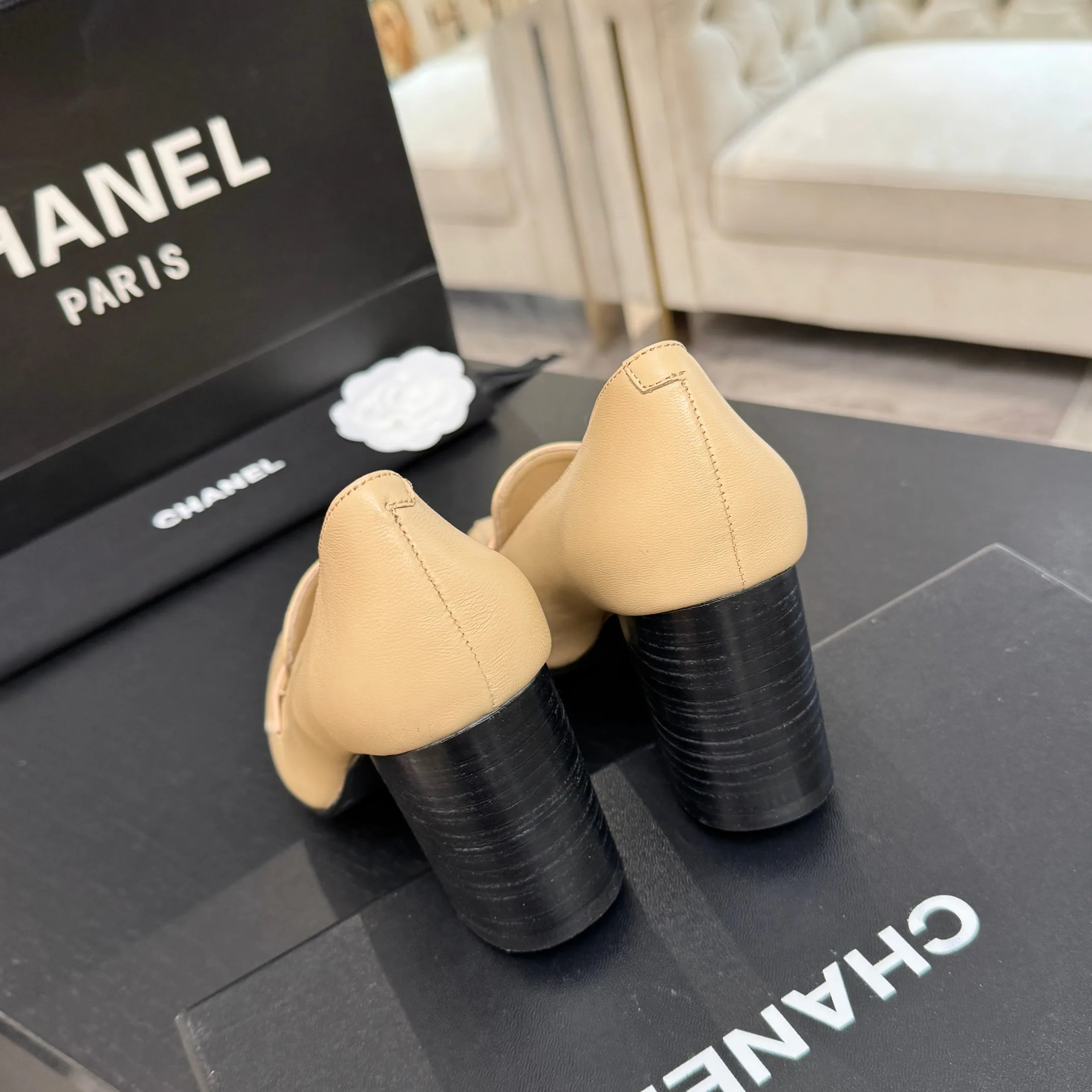 Лоферы И Мокасины Женские Chanel 18063093