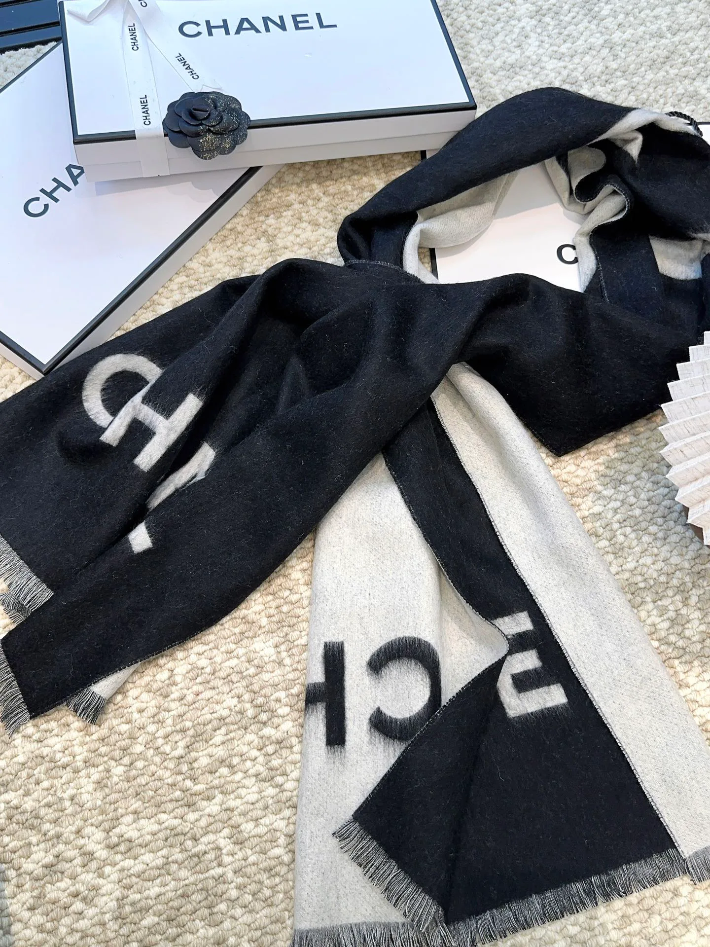 Шарфы Chanel 475679