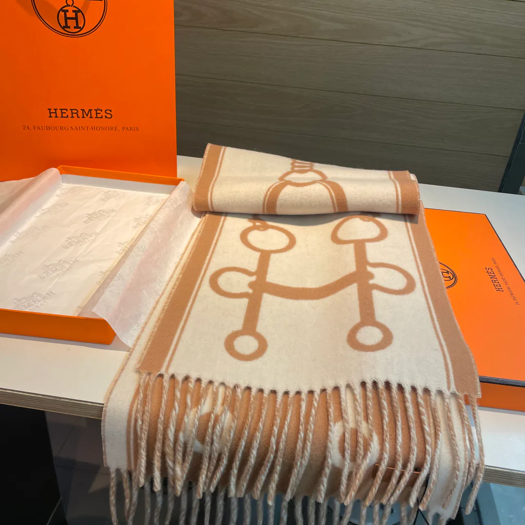 Шарфы Hermes 18525780