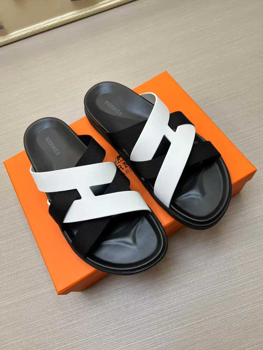 Шлепанцы Мужские Hermes 33463