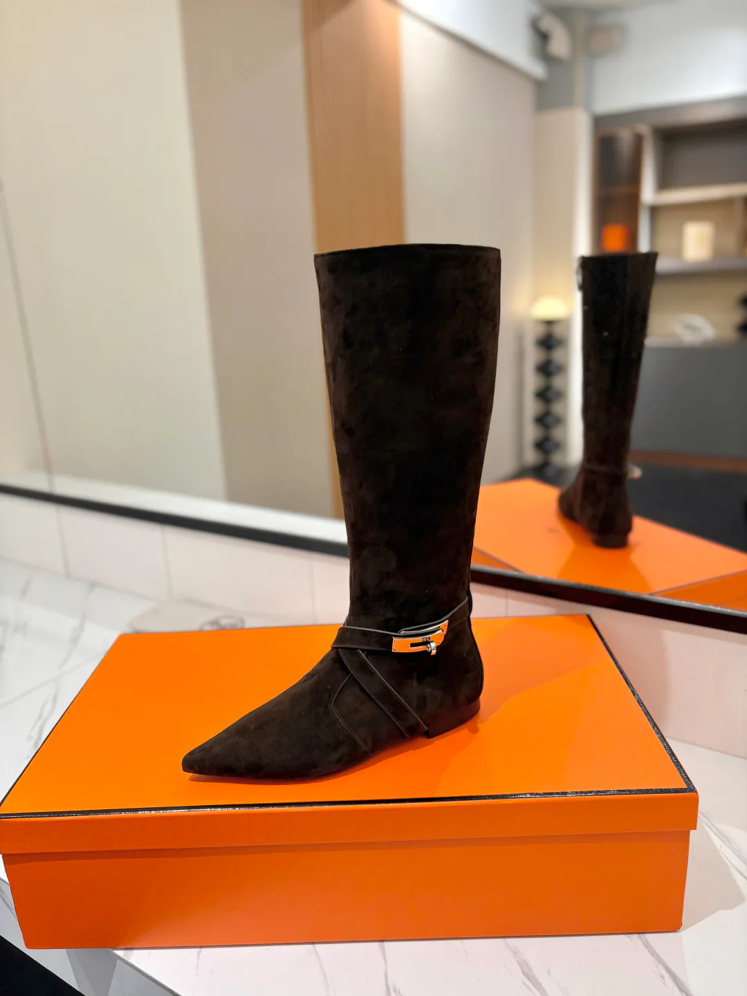 Сапоги Женские Hermes 17900409