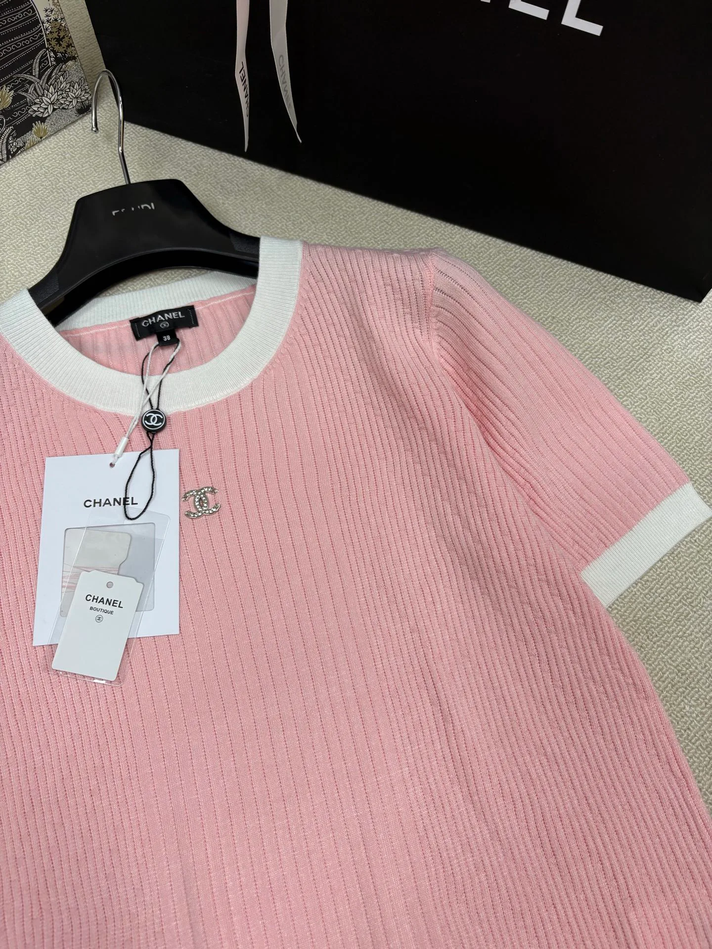 Топы Женские Chanel 13553378