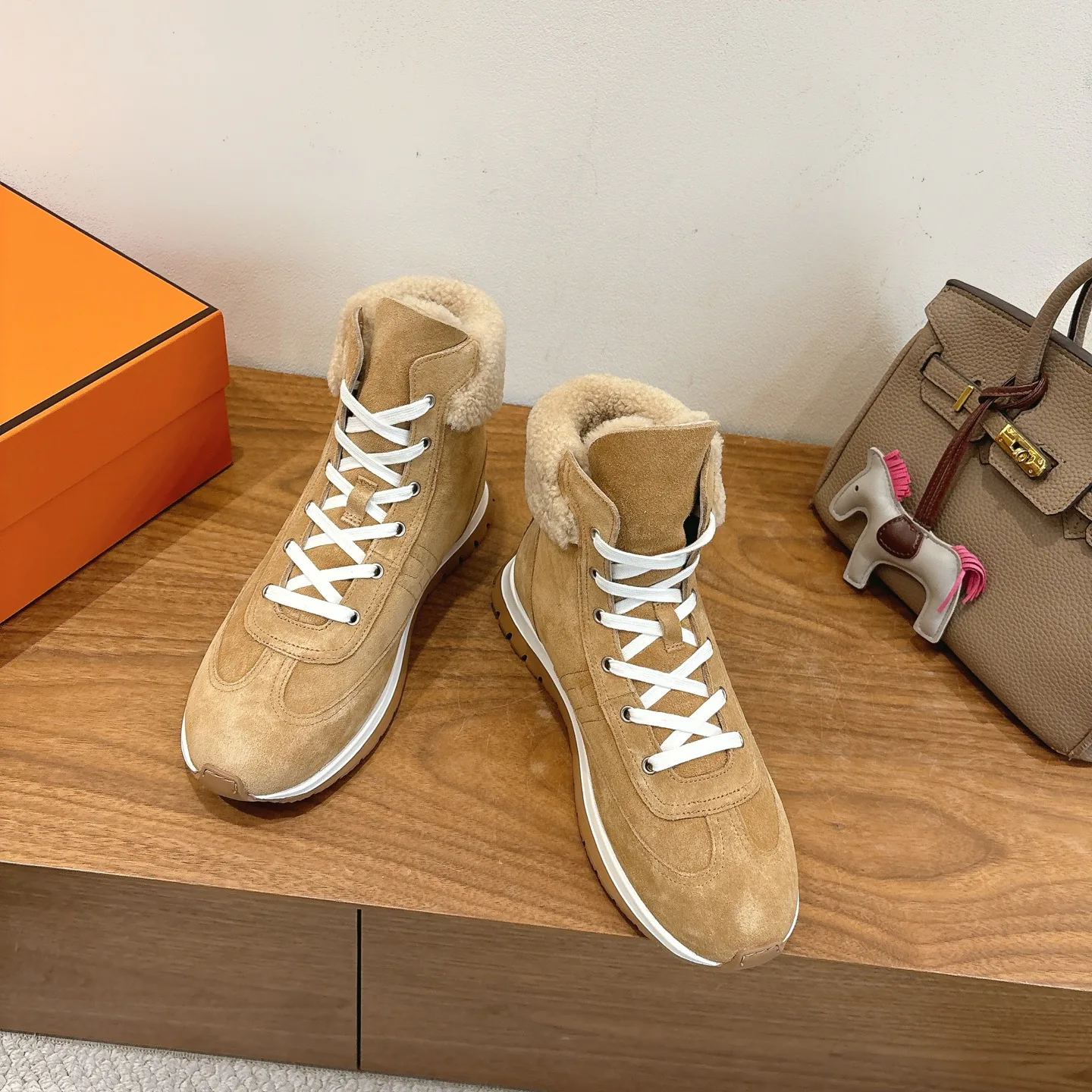 Ботинки Мужские Hermes 301075