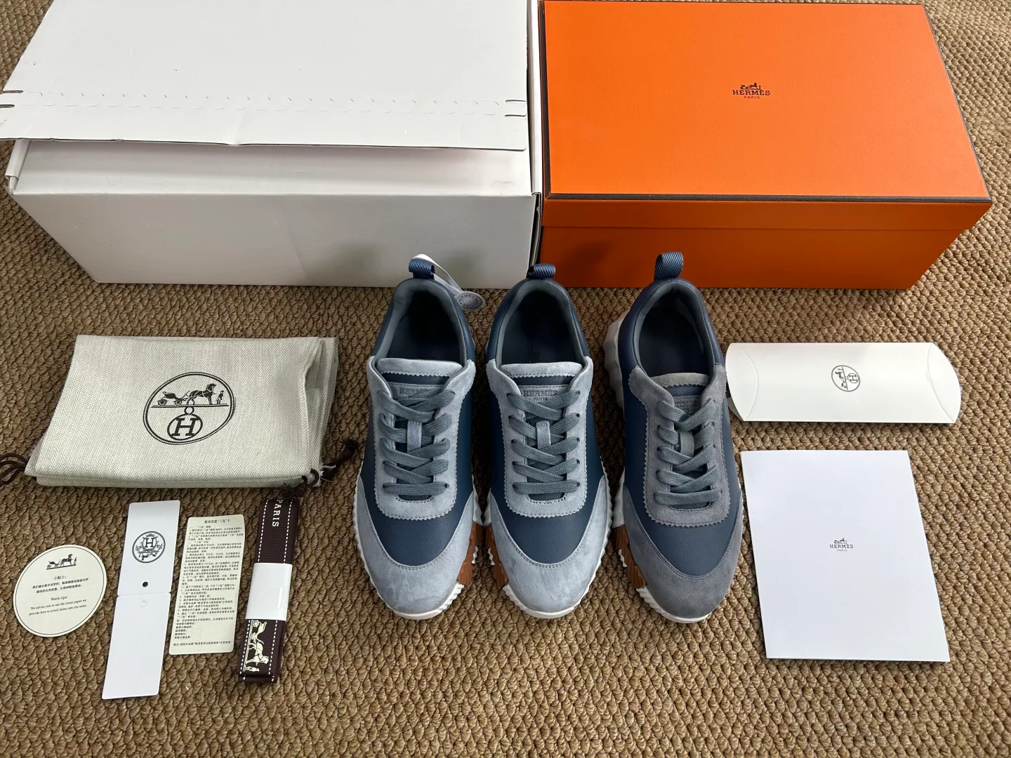 Кроссовки Женские Hermes 10000887