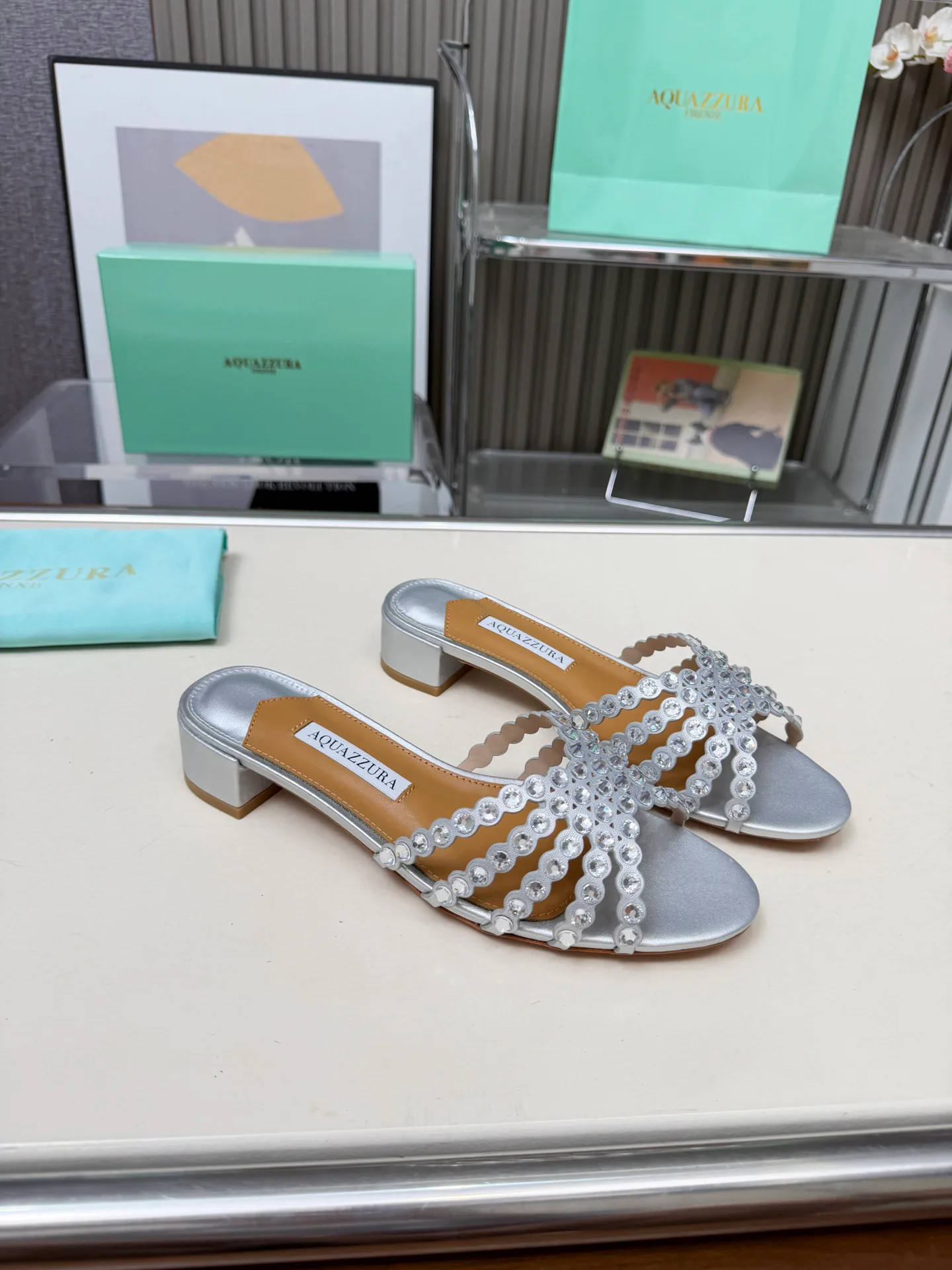 Босоножки Женские Aquazzura 18103860