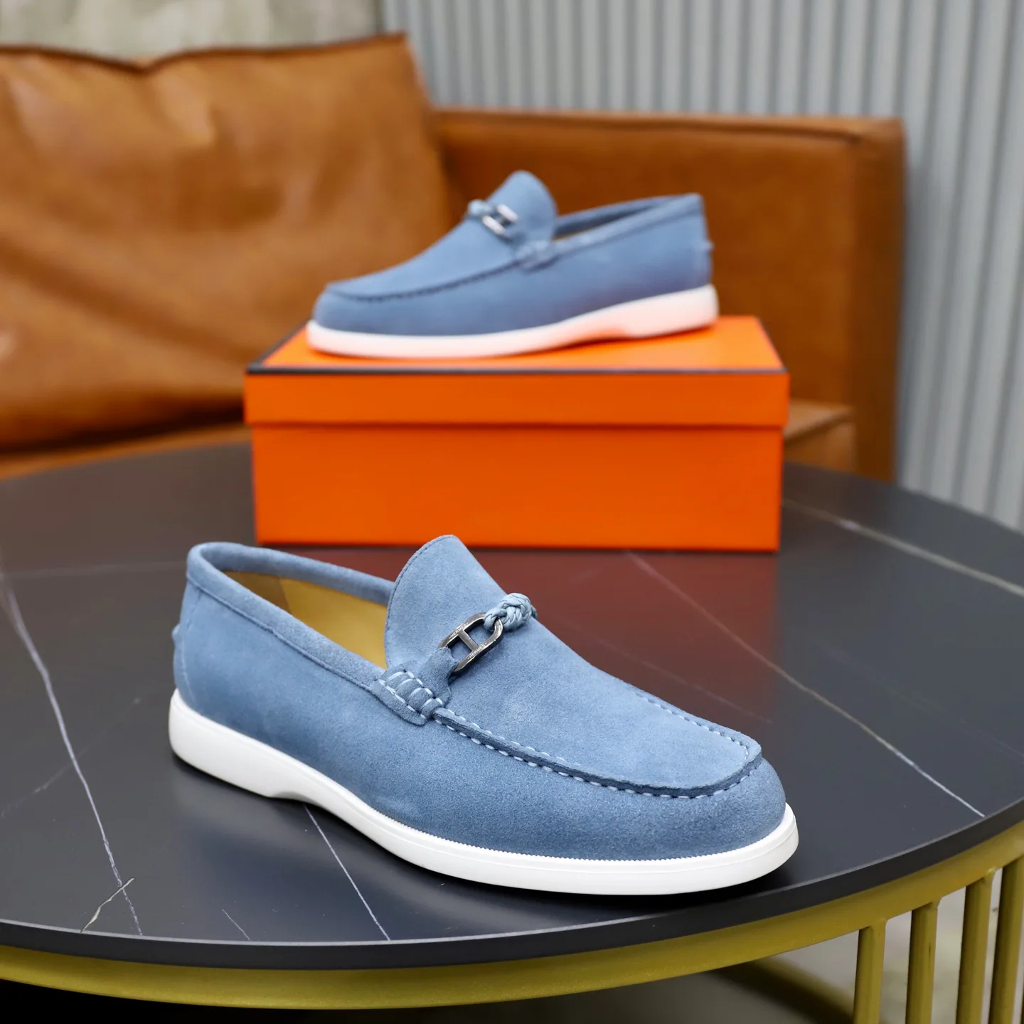 Лоферы И Туфли Мужские Hermes 17911023