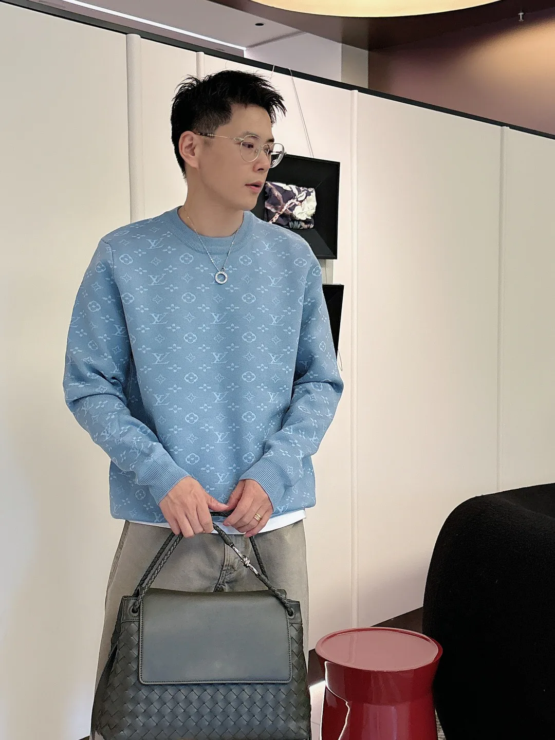 Джемперы И Свитеры Мужские Louis Vuitton 819042