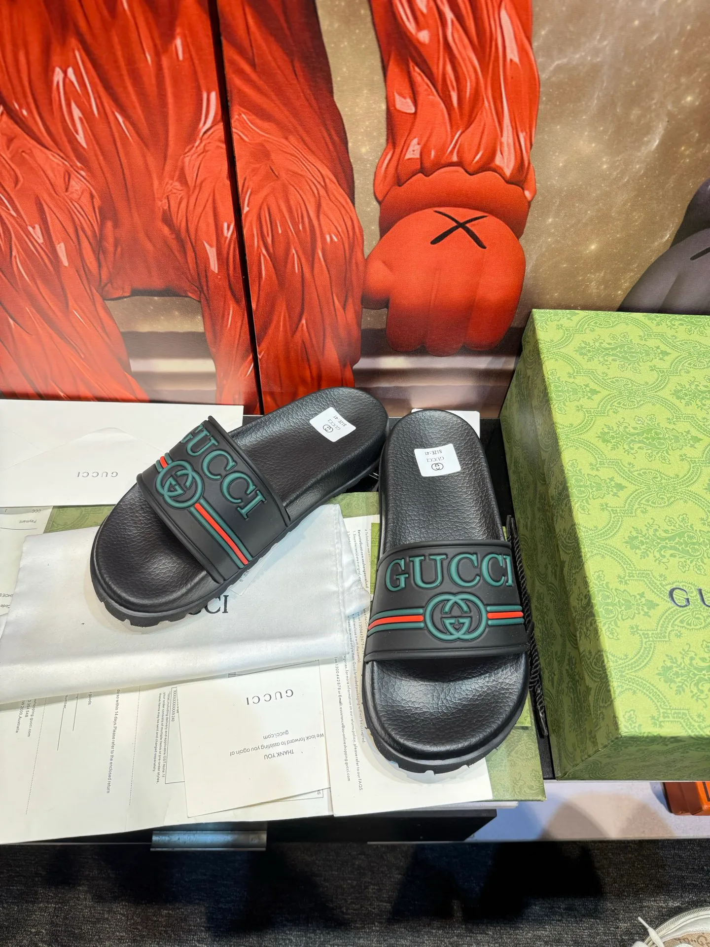 Шлепанцы Женские Gucci 10199409