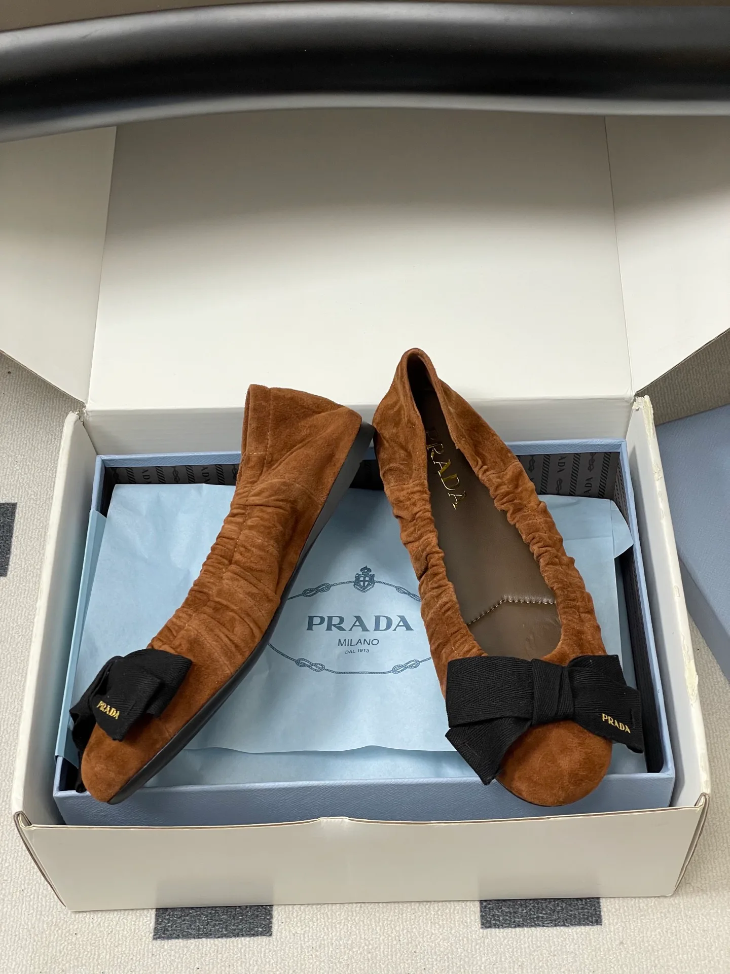 Балетки Женские Prada 18492558