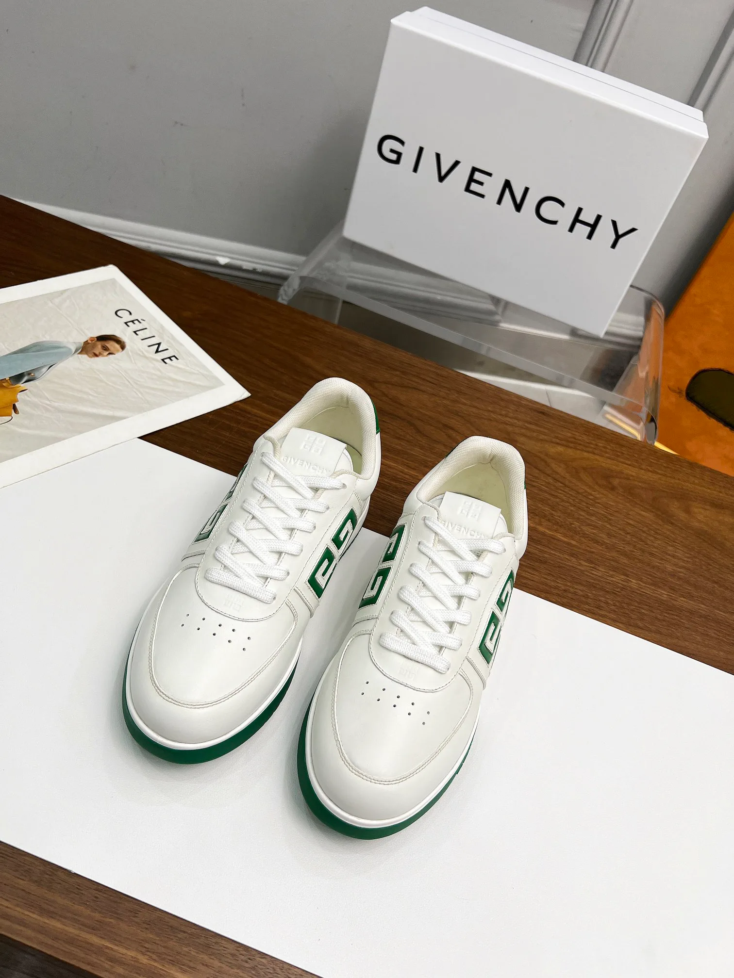 Кроссовки Женские Givenchy 455854