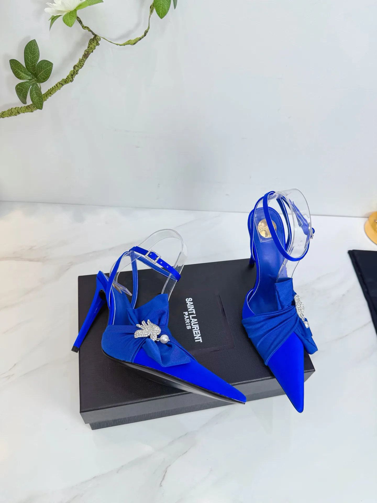 Туфли Женские Saint Laurent 5018411