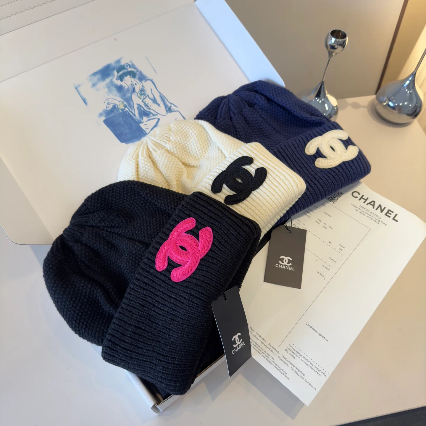 Головные Уборы Chanel 240454