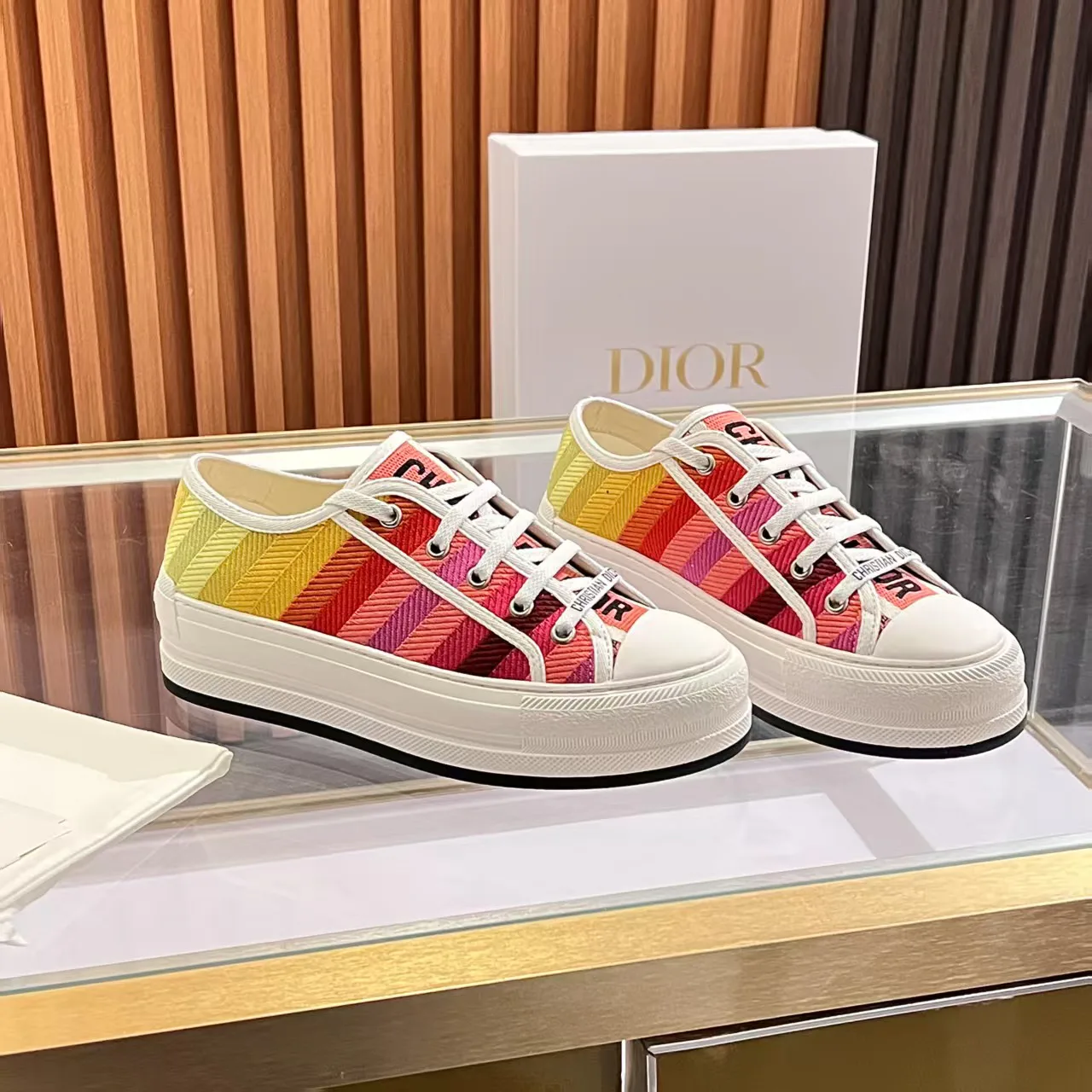 Кеды Женские Christian Dior 844730