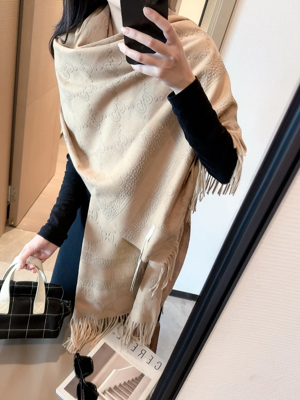 Шарфы Gucci 5432