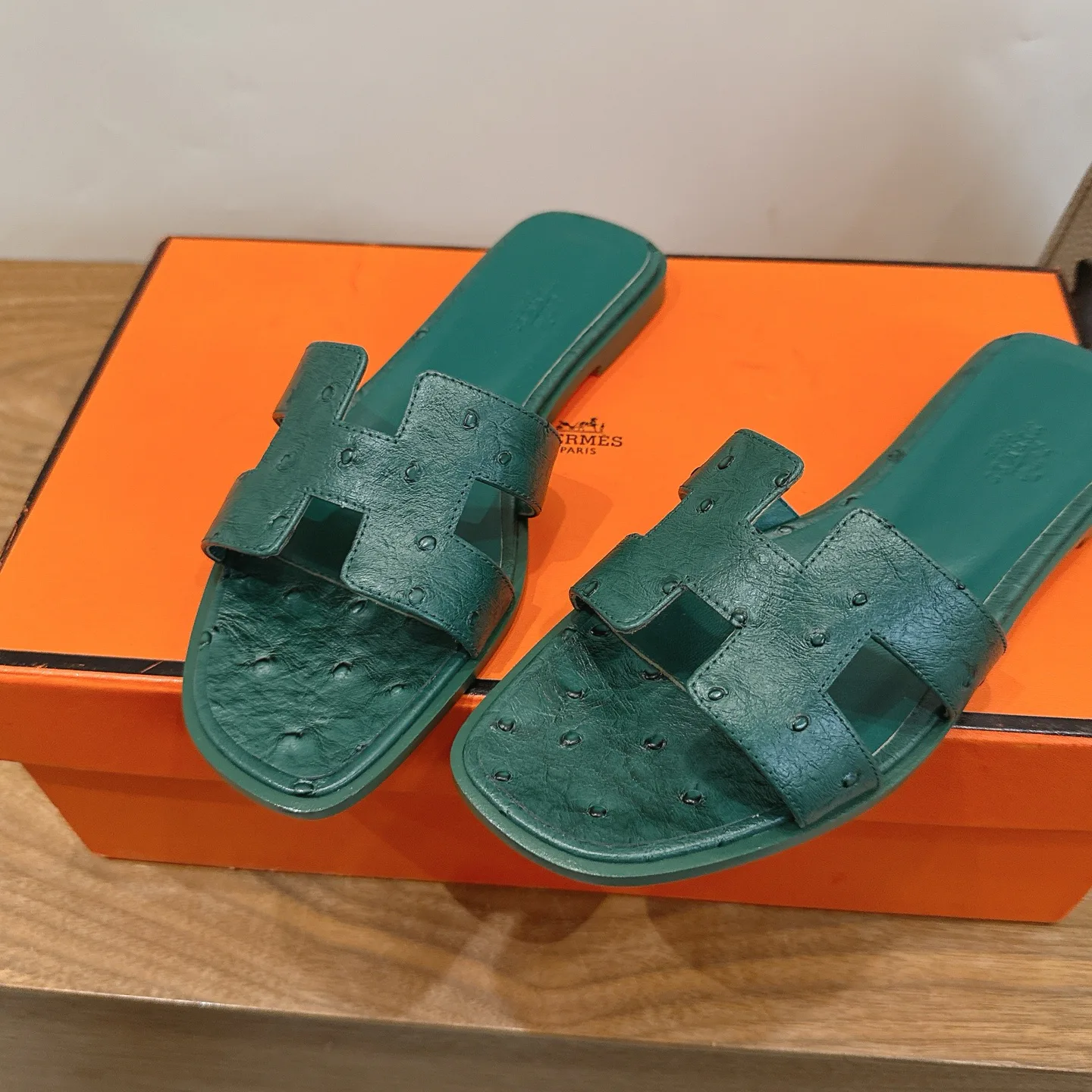 Шлепанцы Женские Hermes 10813793