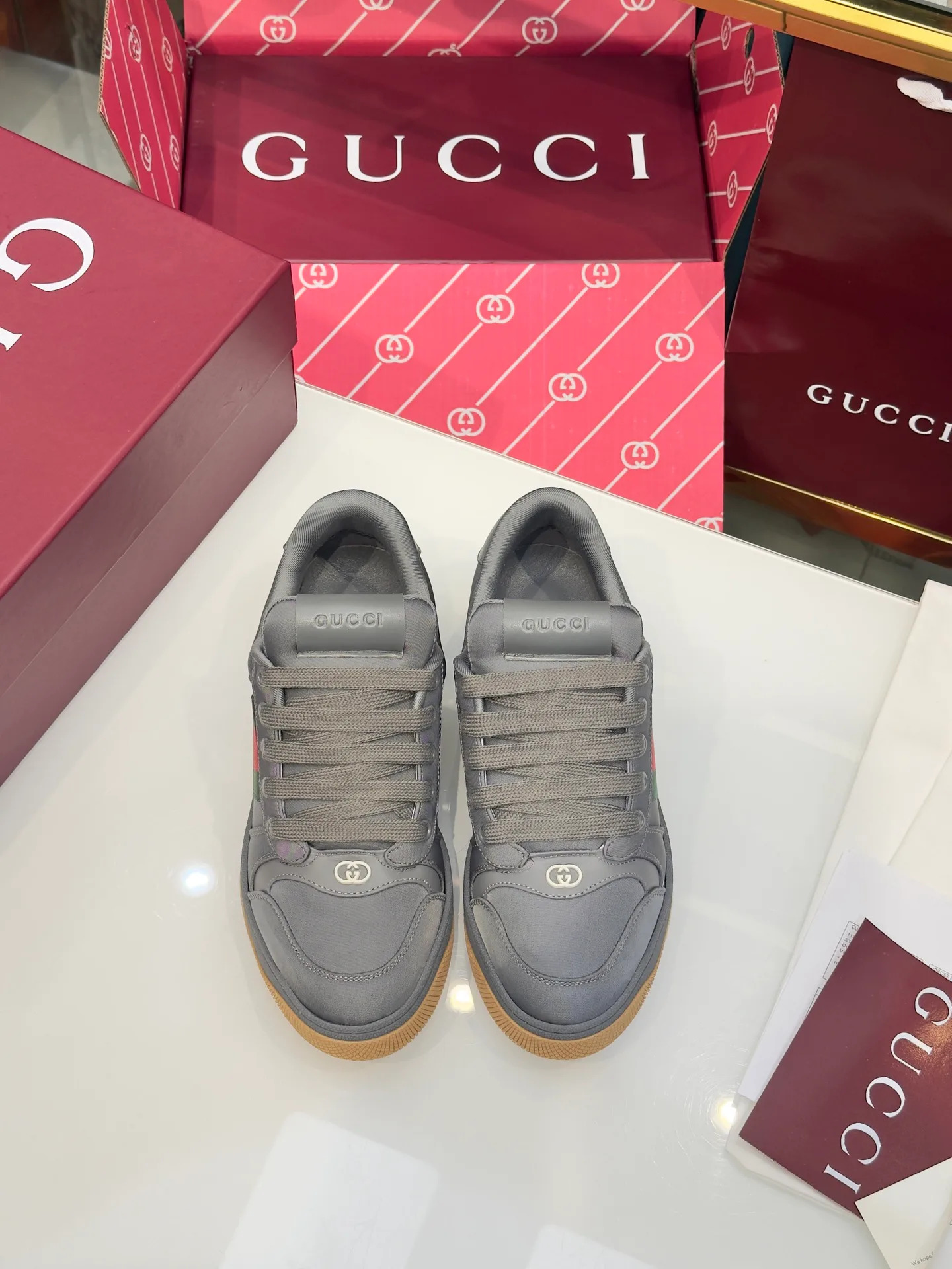 Кроссовки Женские Gucci 17946879