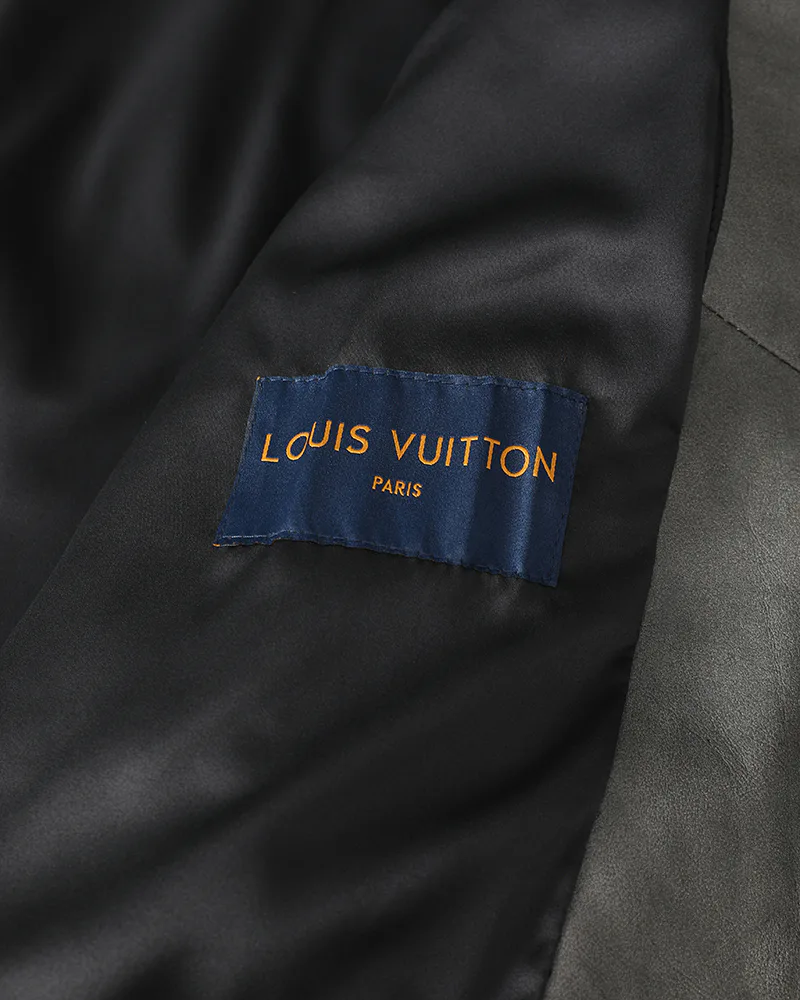 Кожаные Куртки И Дублёнки Мужские Louis Vuitton 18157014