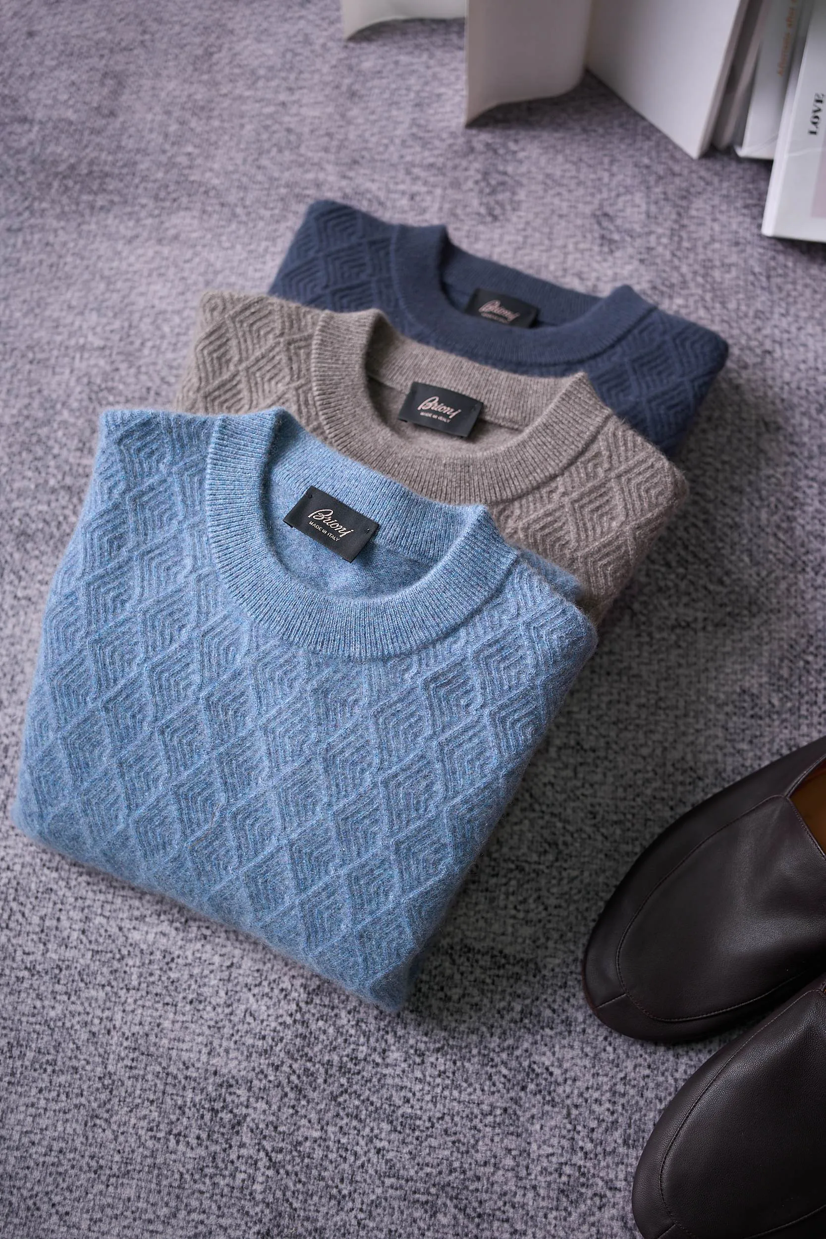 Свитеры Мужские Brioni 154596