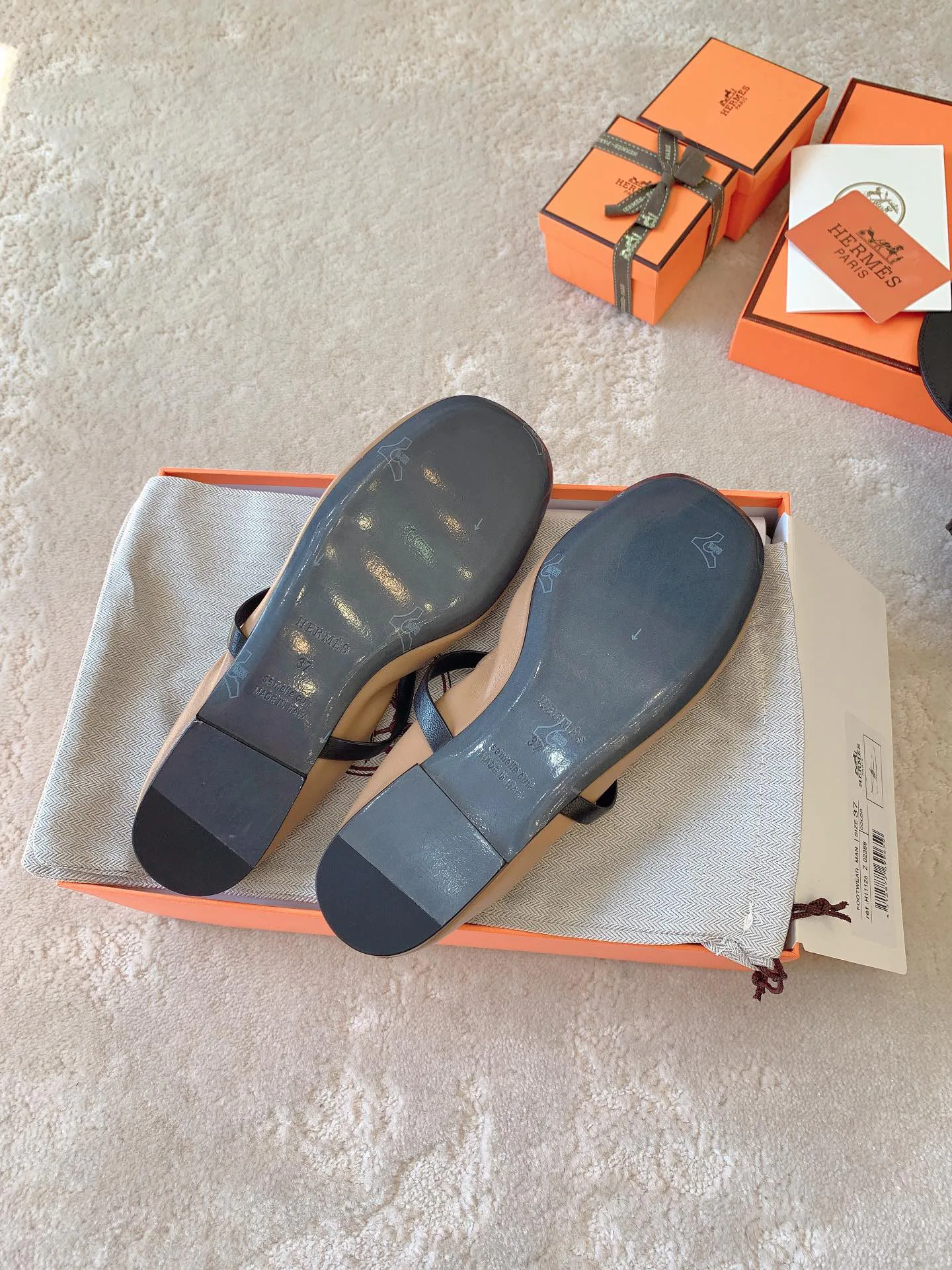 Балетки Женские Hermes 2211703
