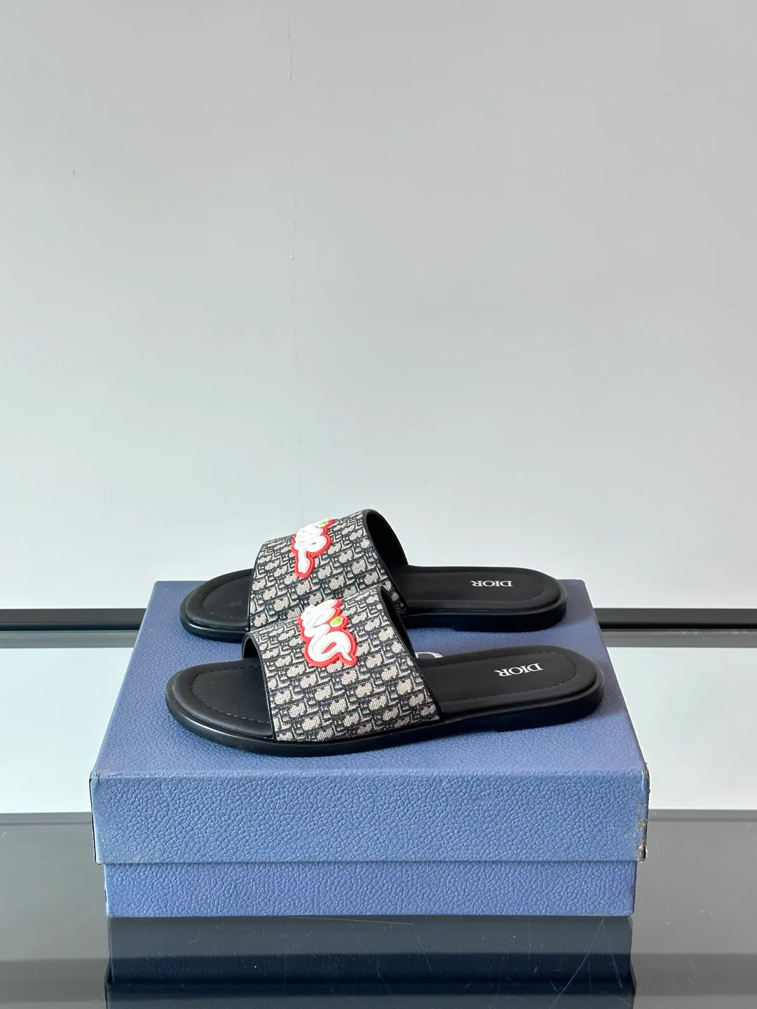 Шлепанцы Мужские Christian Dior 1202219