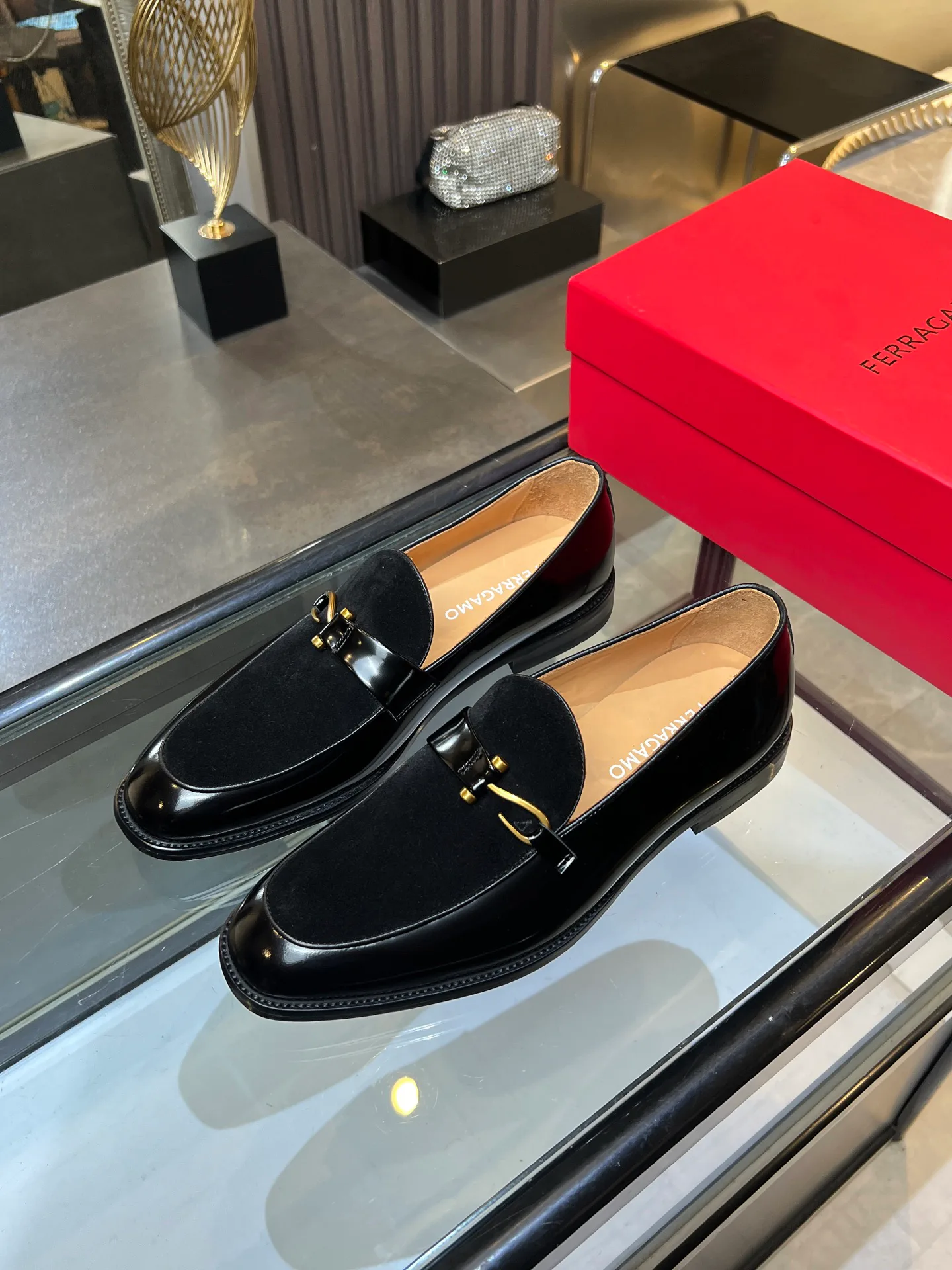 Лоферы И Туфли Мужские Salvatore Ferragamo 17939497