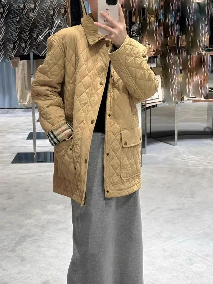 Куртки И Пуховики Женские Burberry 17998525