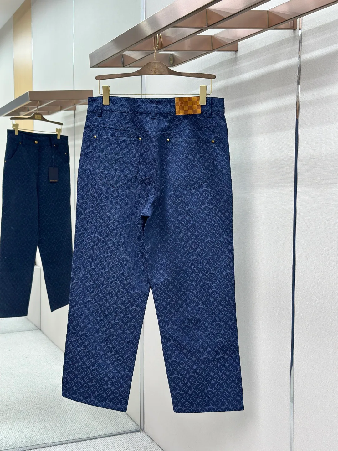 Джинсы Мужские Louis Vuitton 18109788
