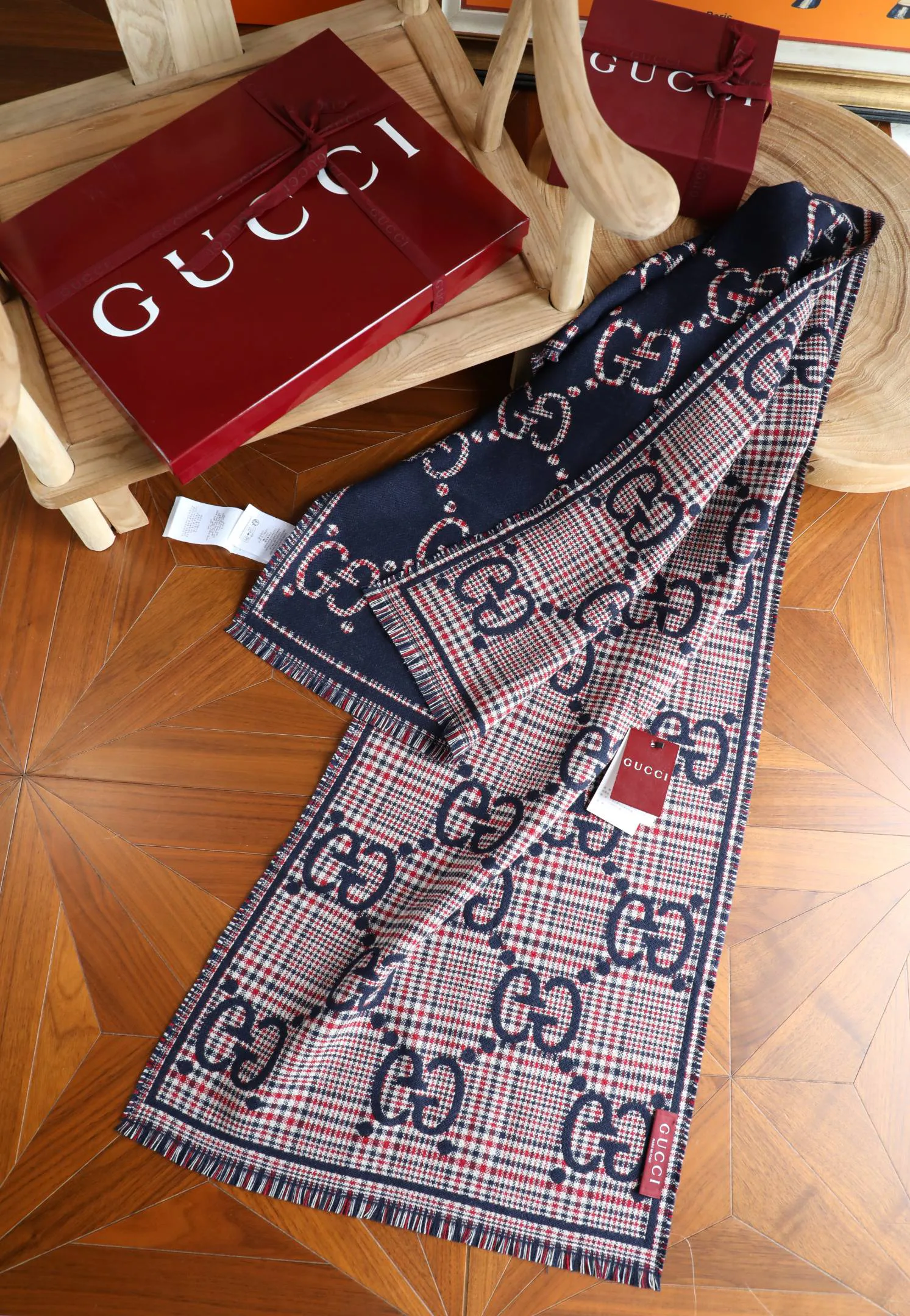 Шарфы Gucci 638106
